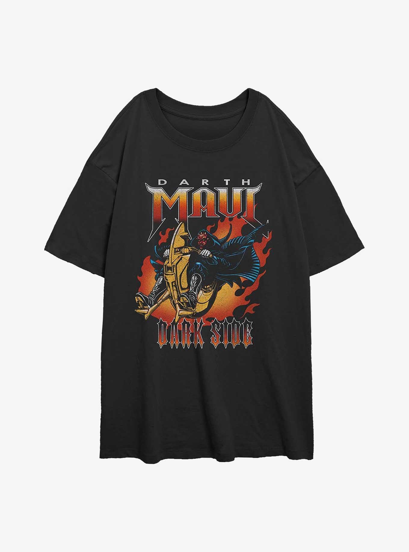 Star Wars Sith Flame Girls Oversized T-Shirt