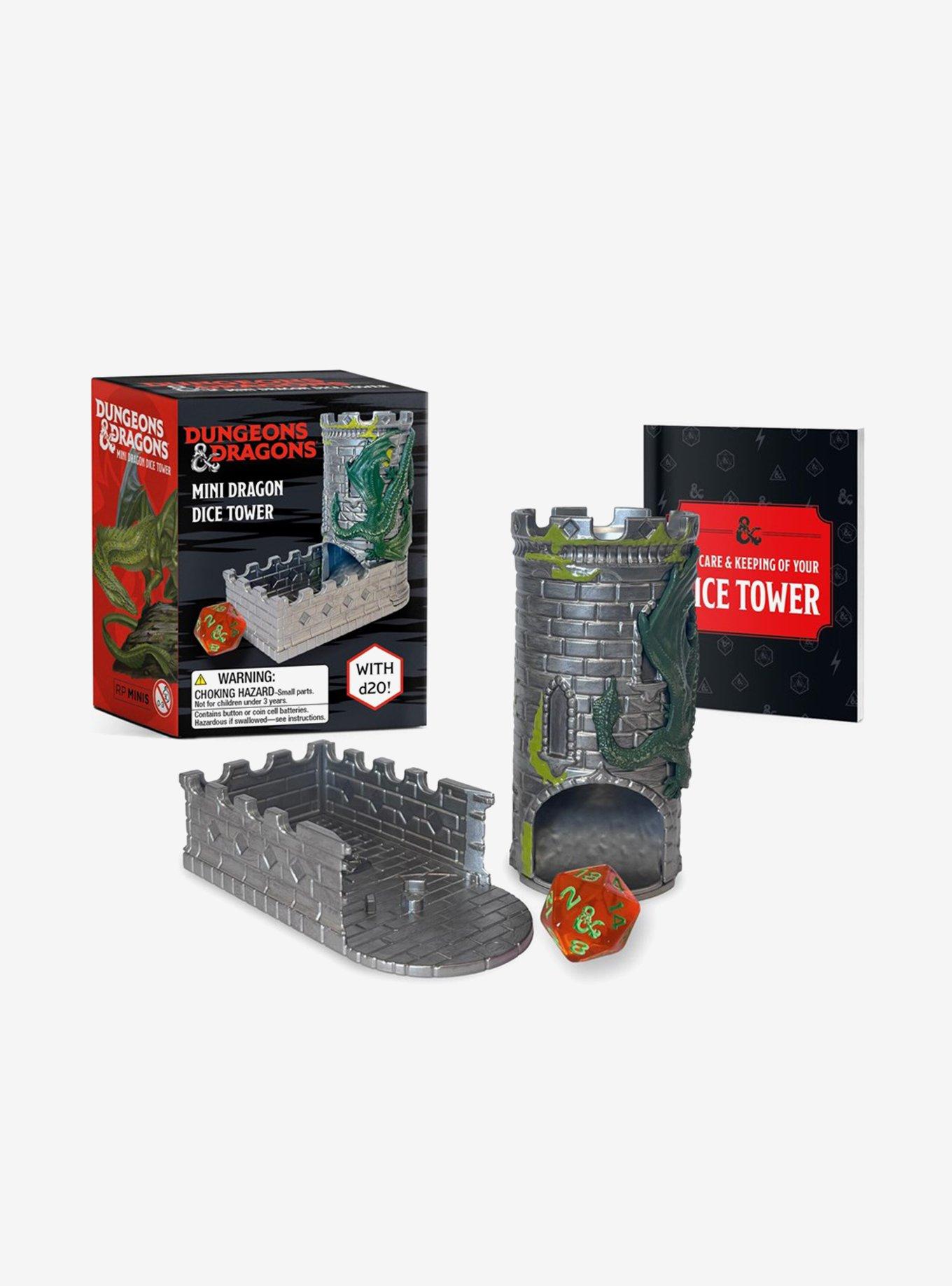 Dungeons & Dragons Mini Dragon Dice Tower, , hi-res