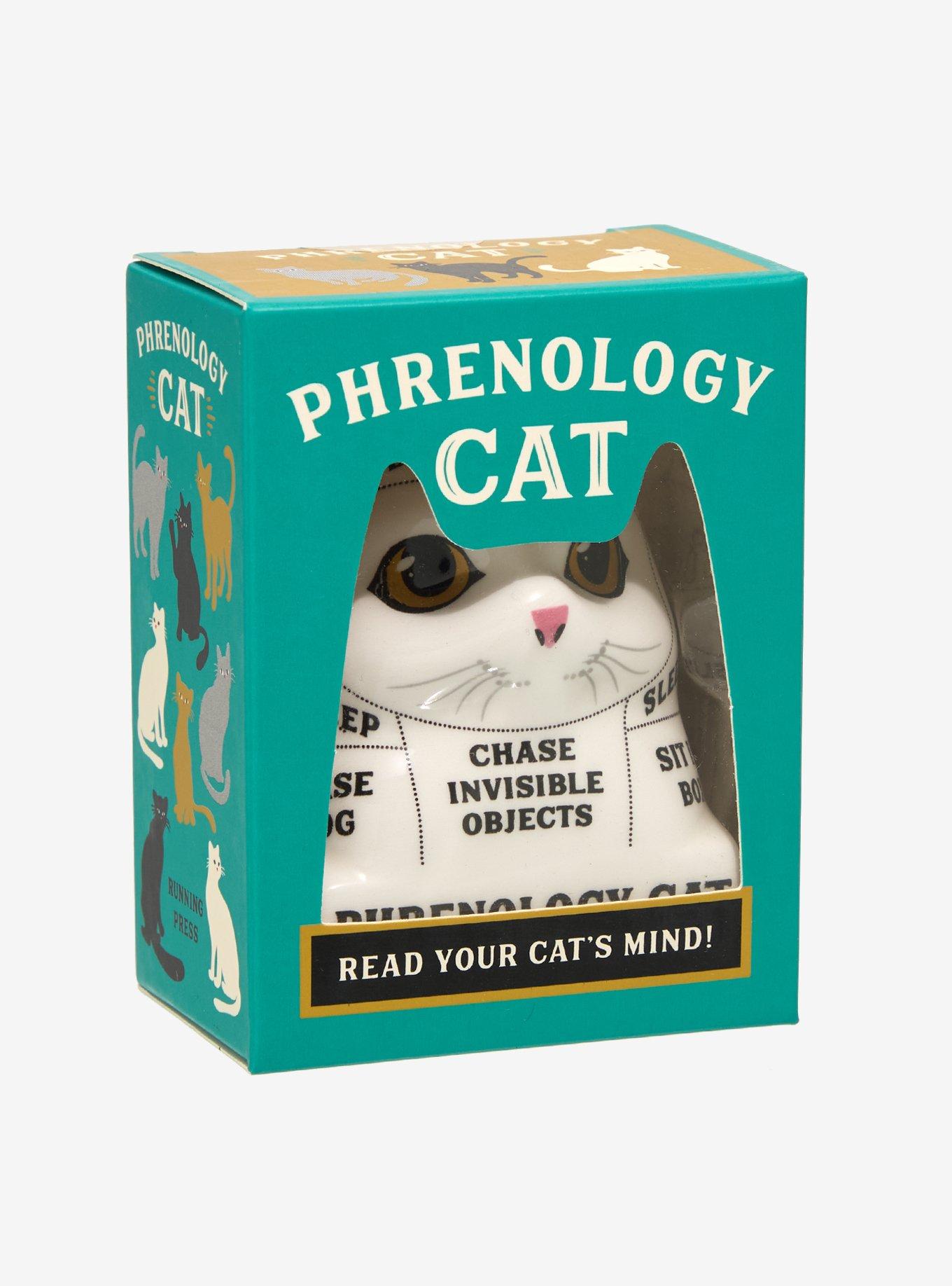Phrenology Cat Figure, , hi-res