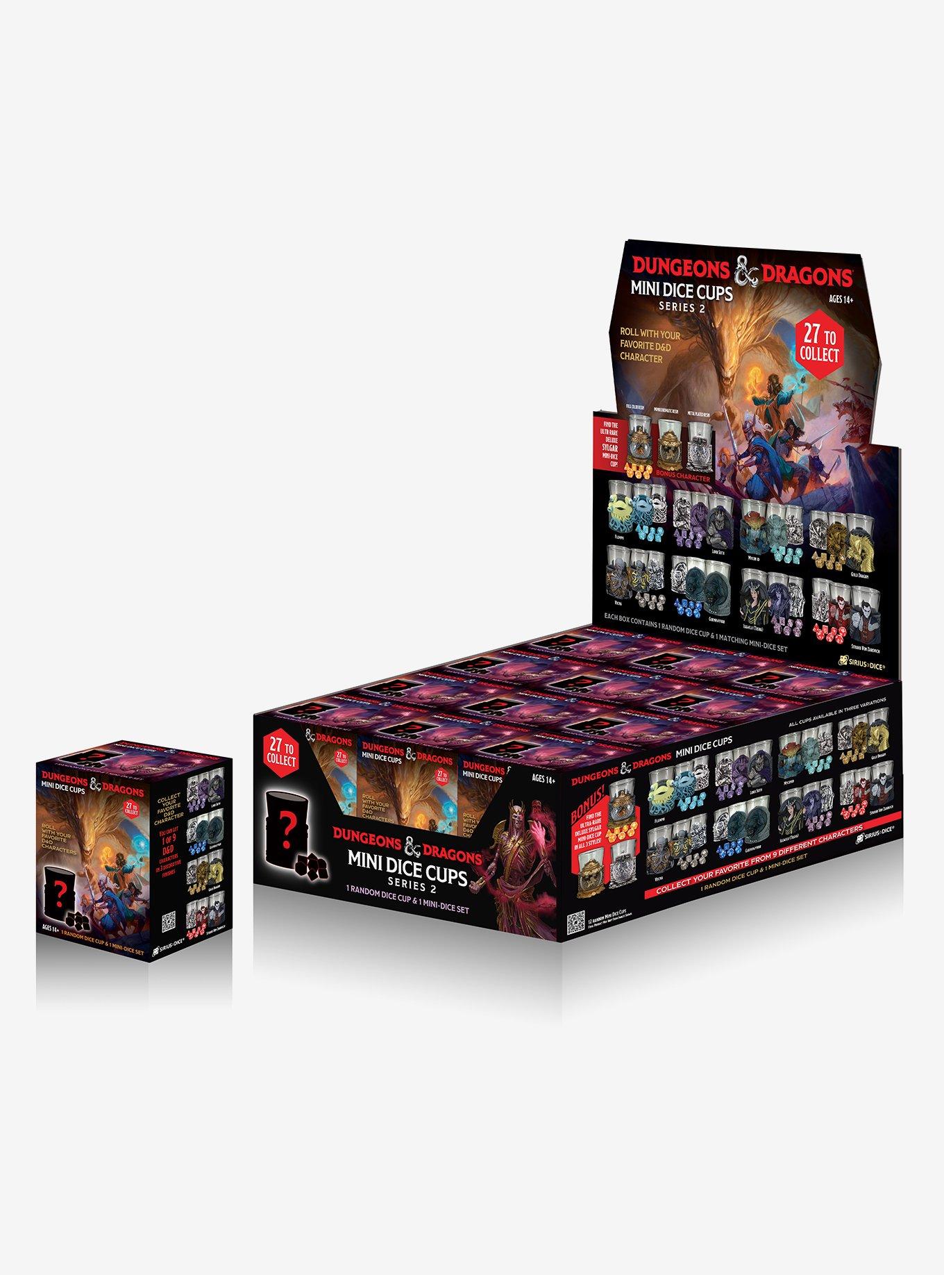 Dungeons & Dragons Blind Box (Series 2) Mini Dice Cup, , hi-res