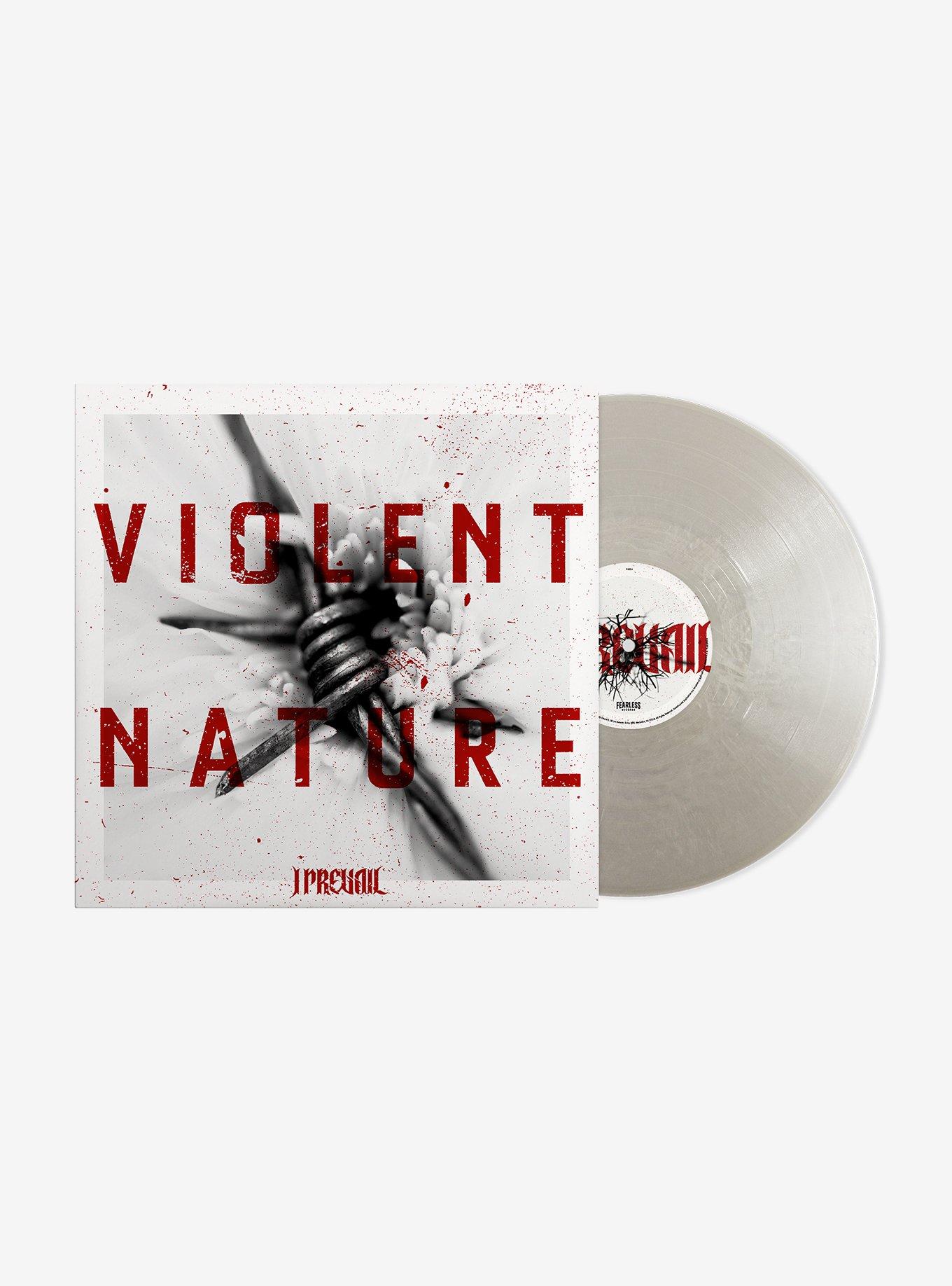 I Prevail Violent Nature (Rain) Vinyl LP Hot Topic Exclusive, , hi-res