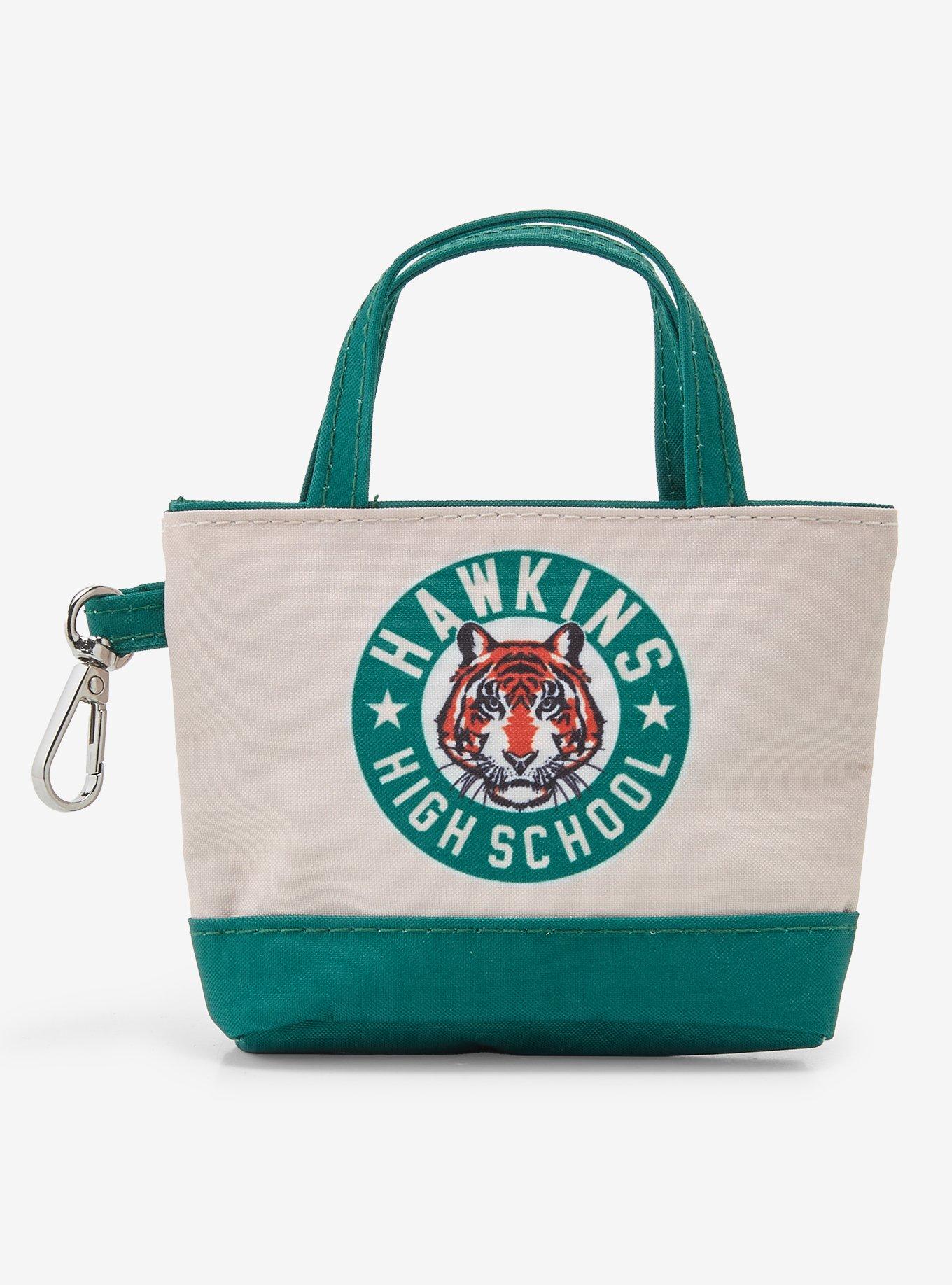 Stranger Things Hawkins High School Tote Coin Purse, , hi-res