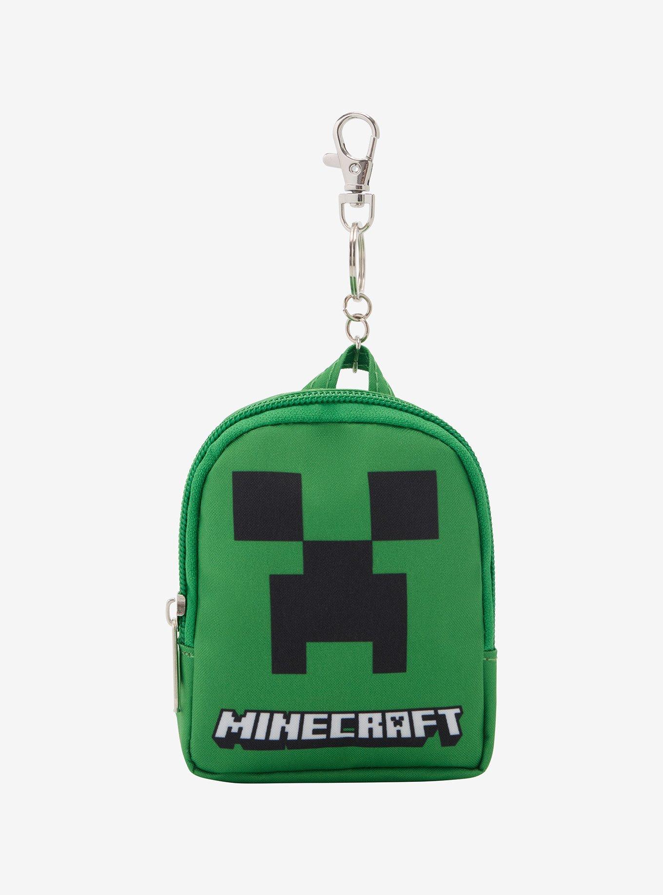 Minecraft Creeper Coin Purse Keychain, , hi-res