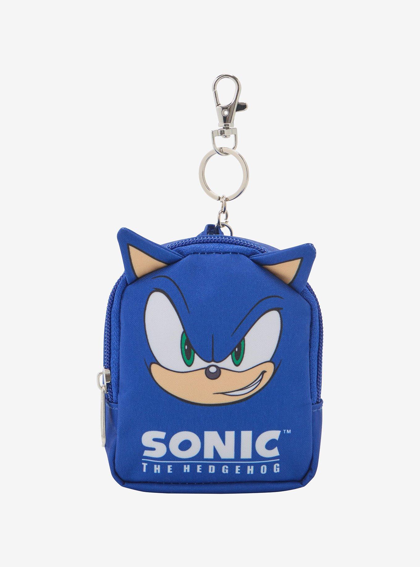 Sonic The Hedgehog Sonic Coin Purse Keychain, , hi-res
