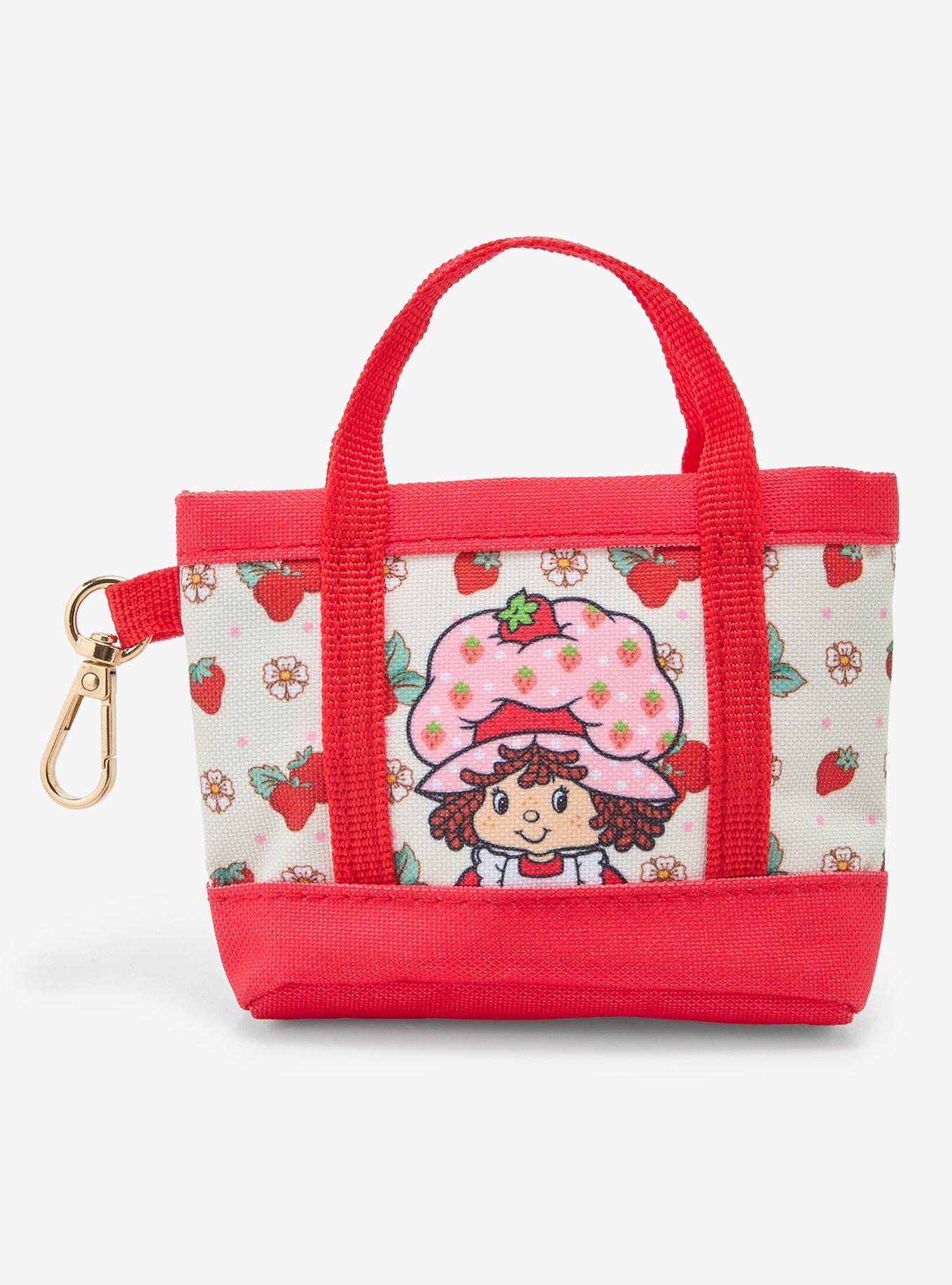 Strawberry Shortcake Mini Tote Coin Purse, , hi-res