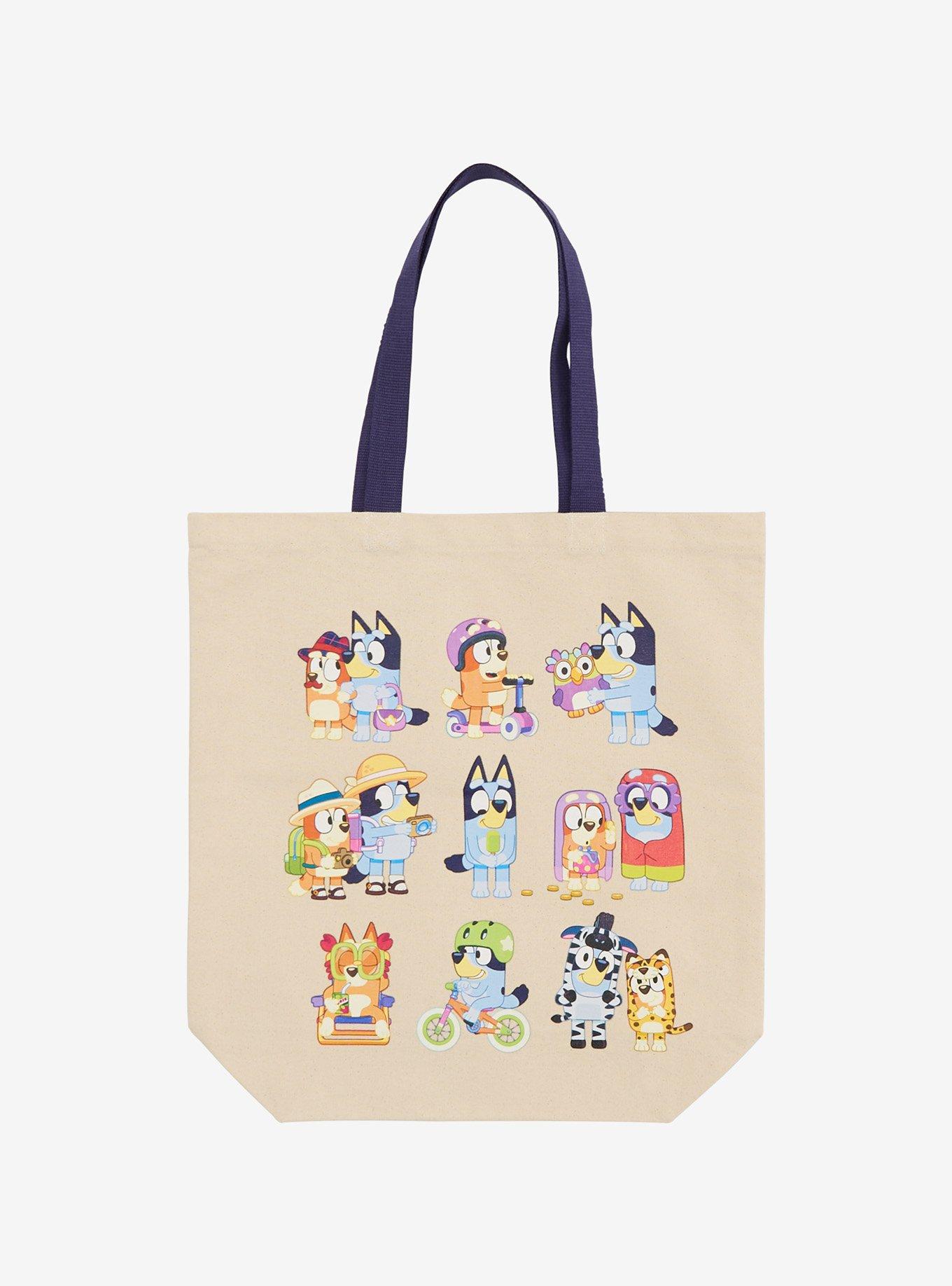 Bluey Bingo Playtime Tote Bag, , hi-res