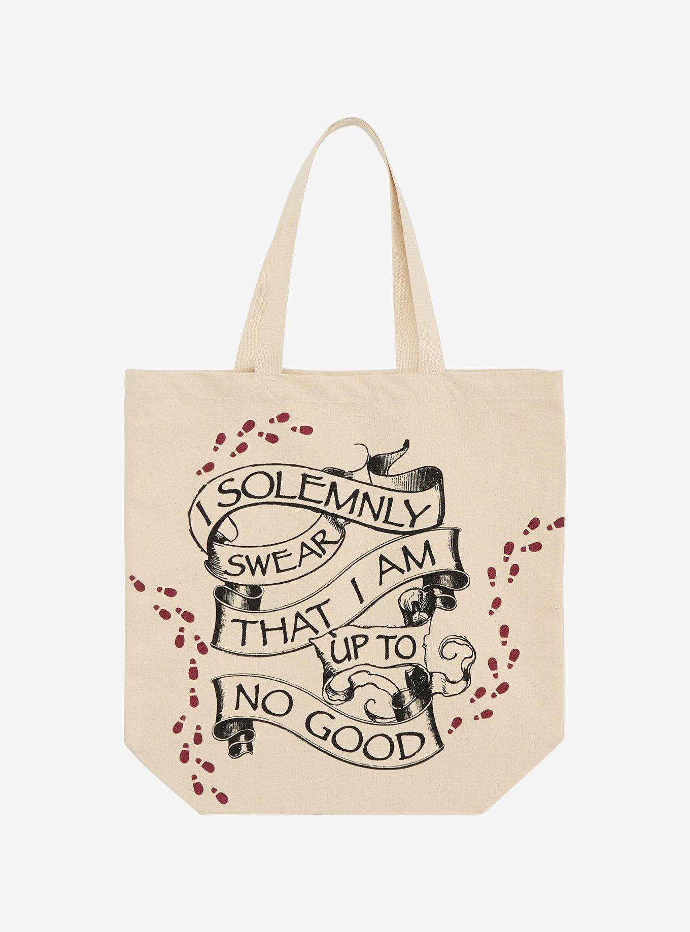 Harry Potter Up To No Good Tote Bag, , hi-res