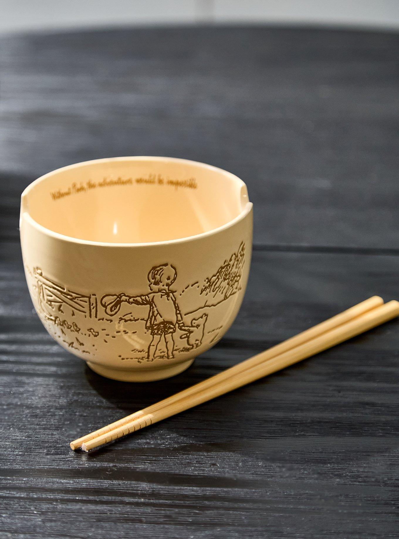 Disney Winnie the Pooh Illustrated Scenic Ramen Bowl — BoxLunch