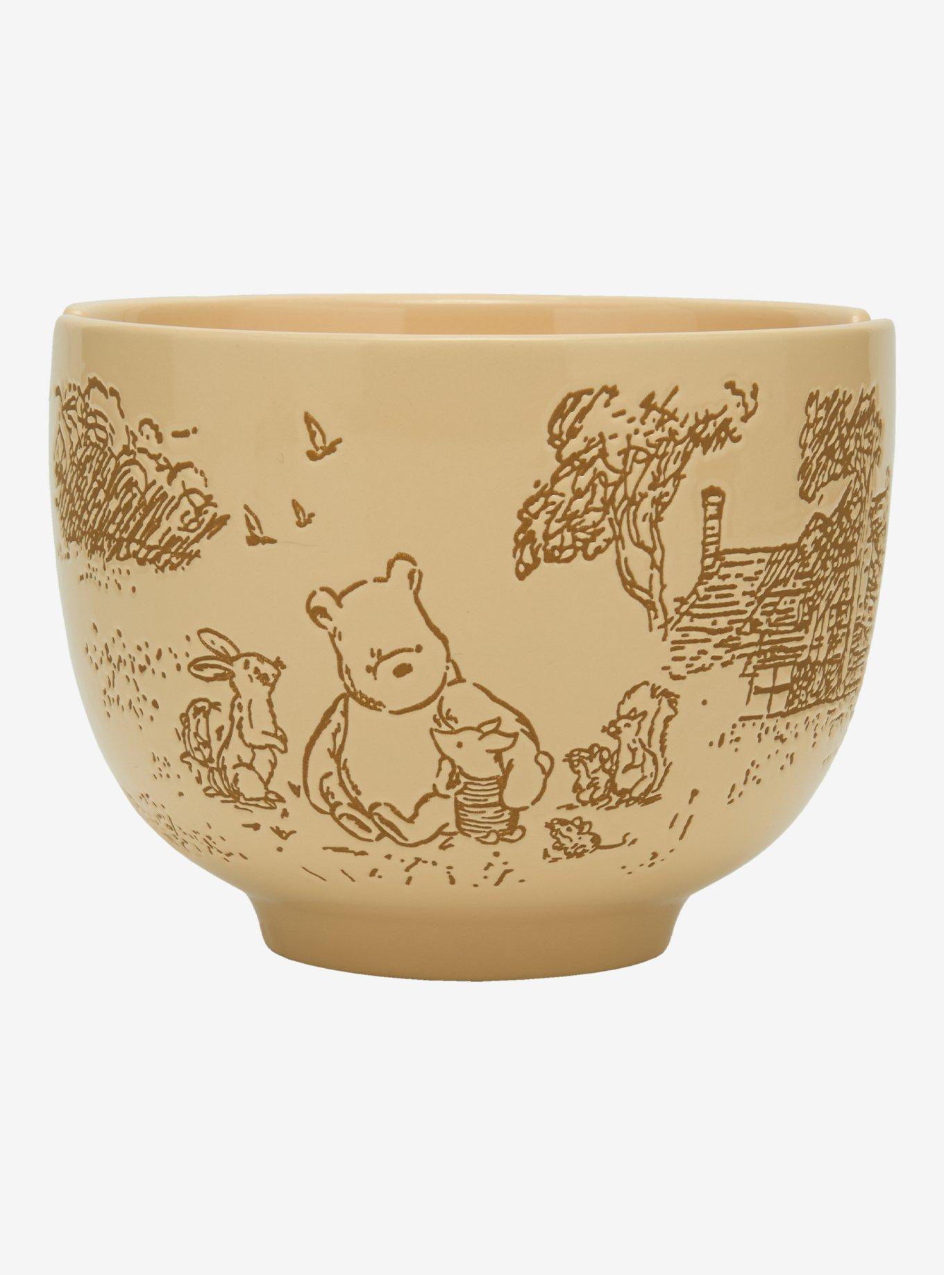 Disney Winnie the Pooh Illustrated Scenic Ramen Bowl, , hi-res