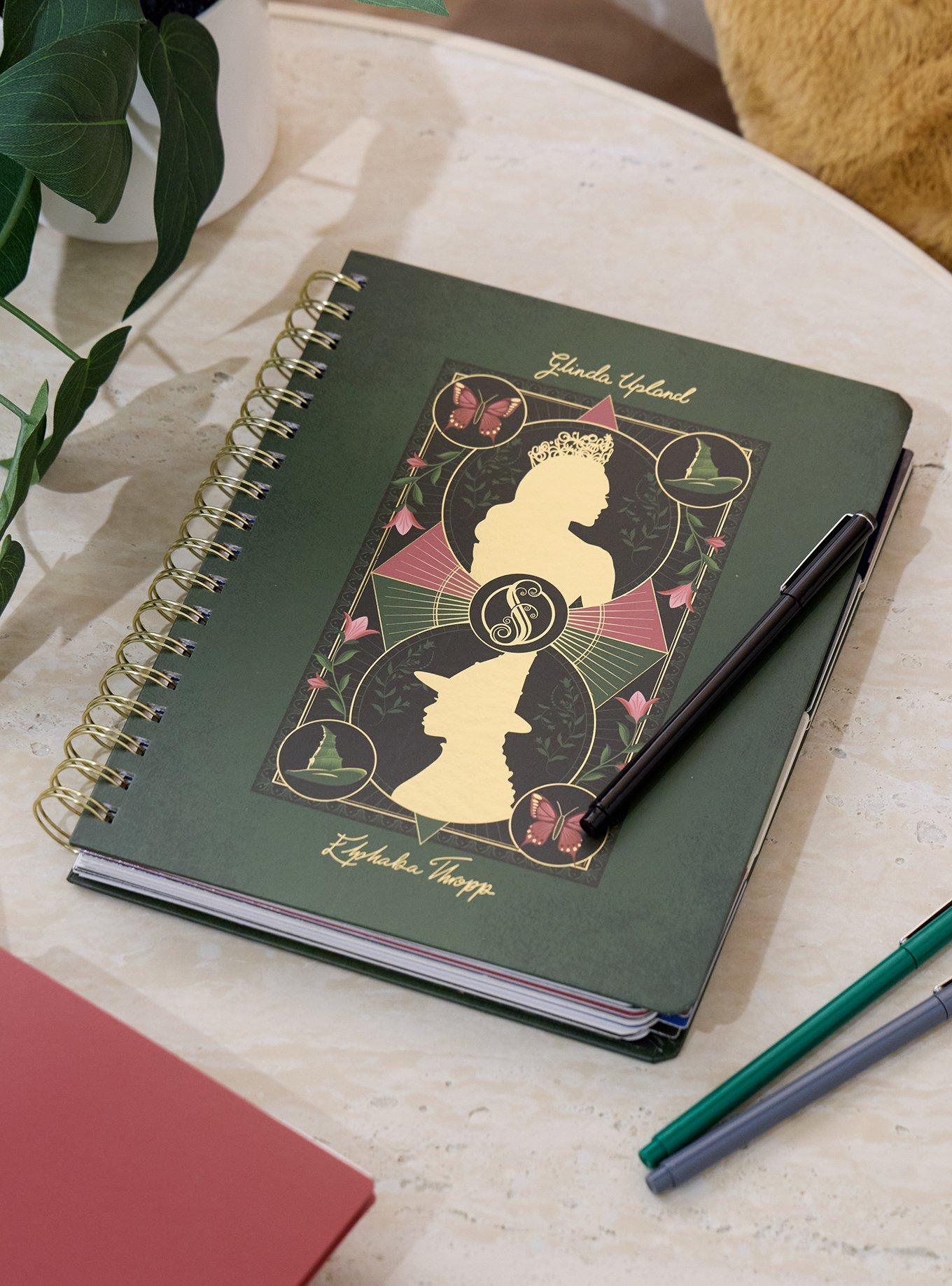 Wicked Glinda & Elphaba 12 Month Undated Planner - BoxLunch Exclusive, , hi-res