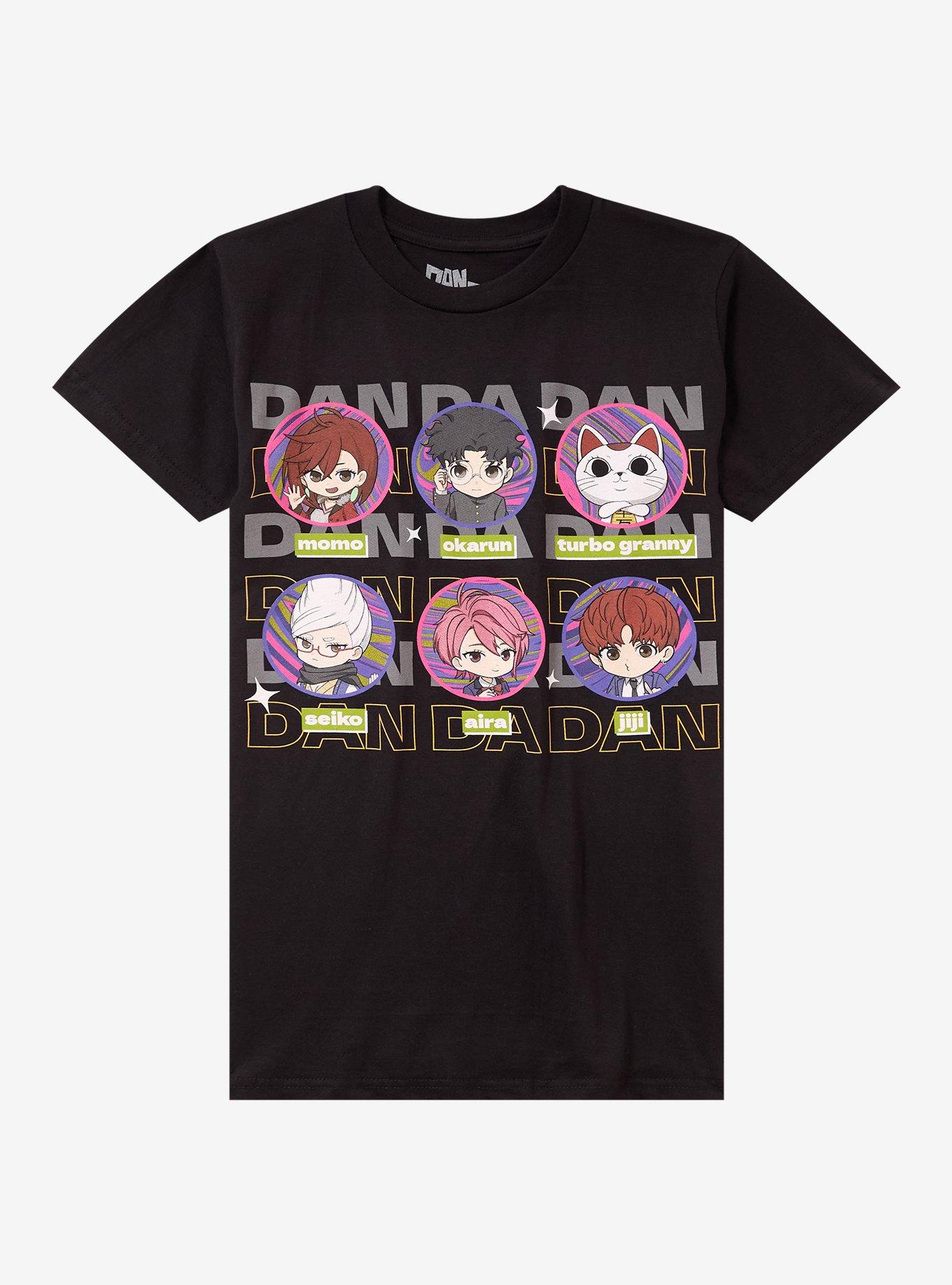 Dandadan Chibi Group Portrait T-Shirt, , hi-res