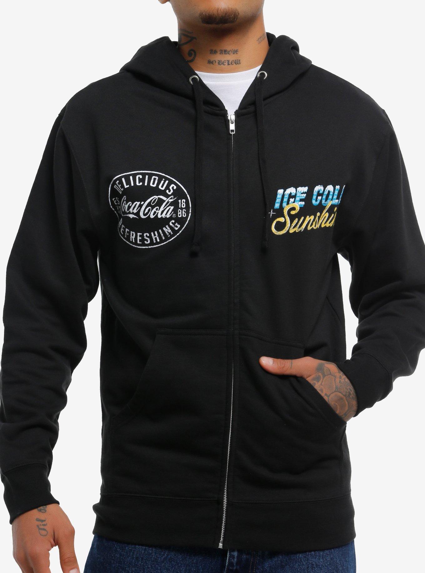 Coca-Cola Ice Cold Sunshine Hoodie, , hi-res