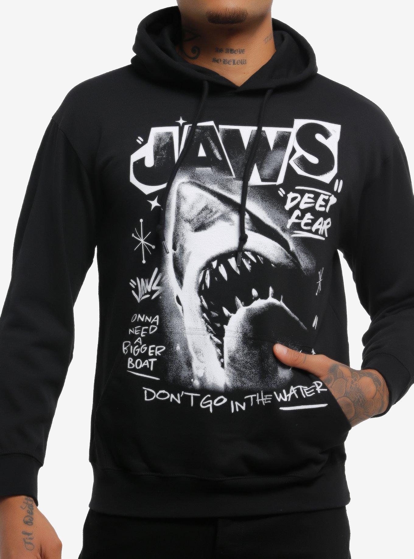 Jaws Deep Fear Hoodie, , hi-res