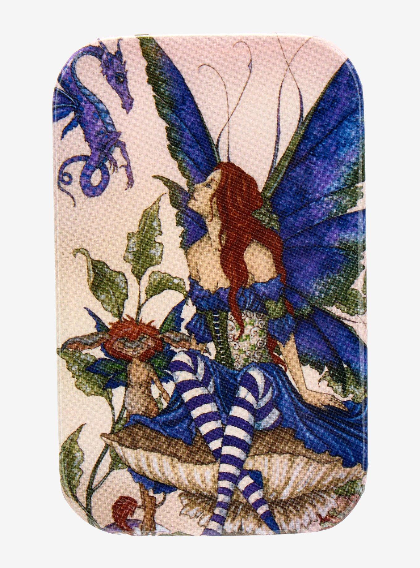 Garden Fairy Mystical Button By Amy Brown, , hi-res