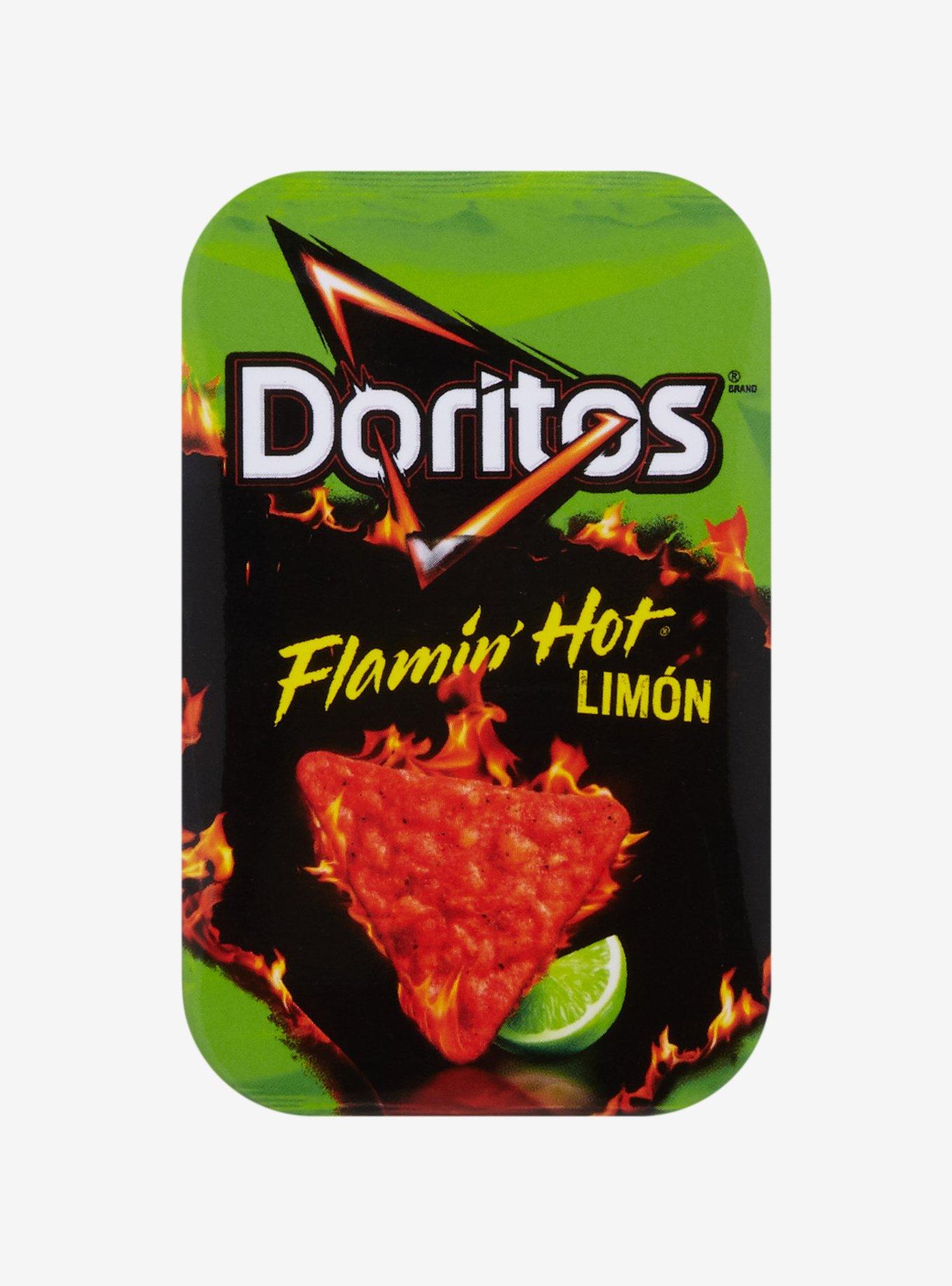 Flamin' Hot Doritos Lim&oacute;n Chip Bag Button, , hi-res