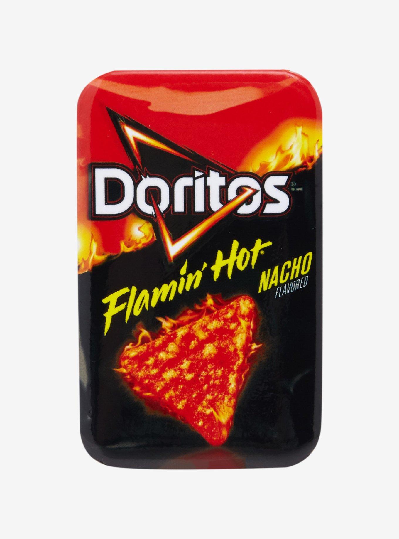 Flamin' Hot Doritos Nacho Chip Bag Button, , hi-res