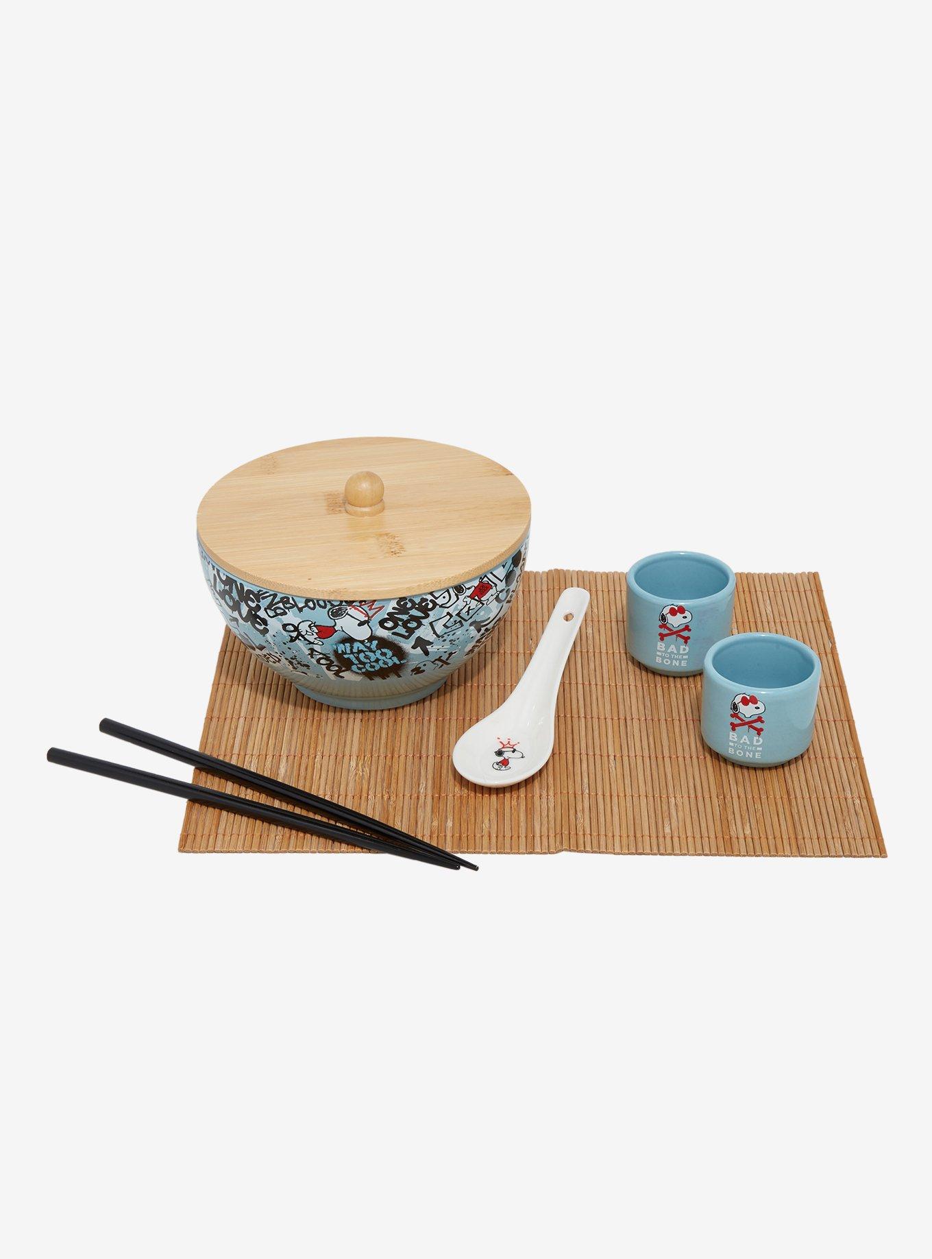 Peanuts Snoopy Joe Cool Ramen Gift Set Hot Topic Exclusive | Hot Topic