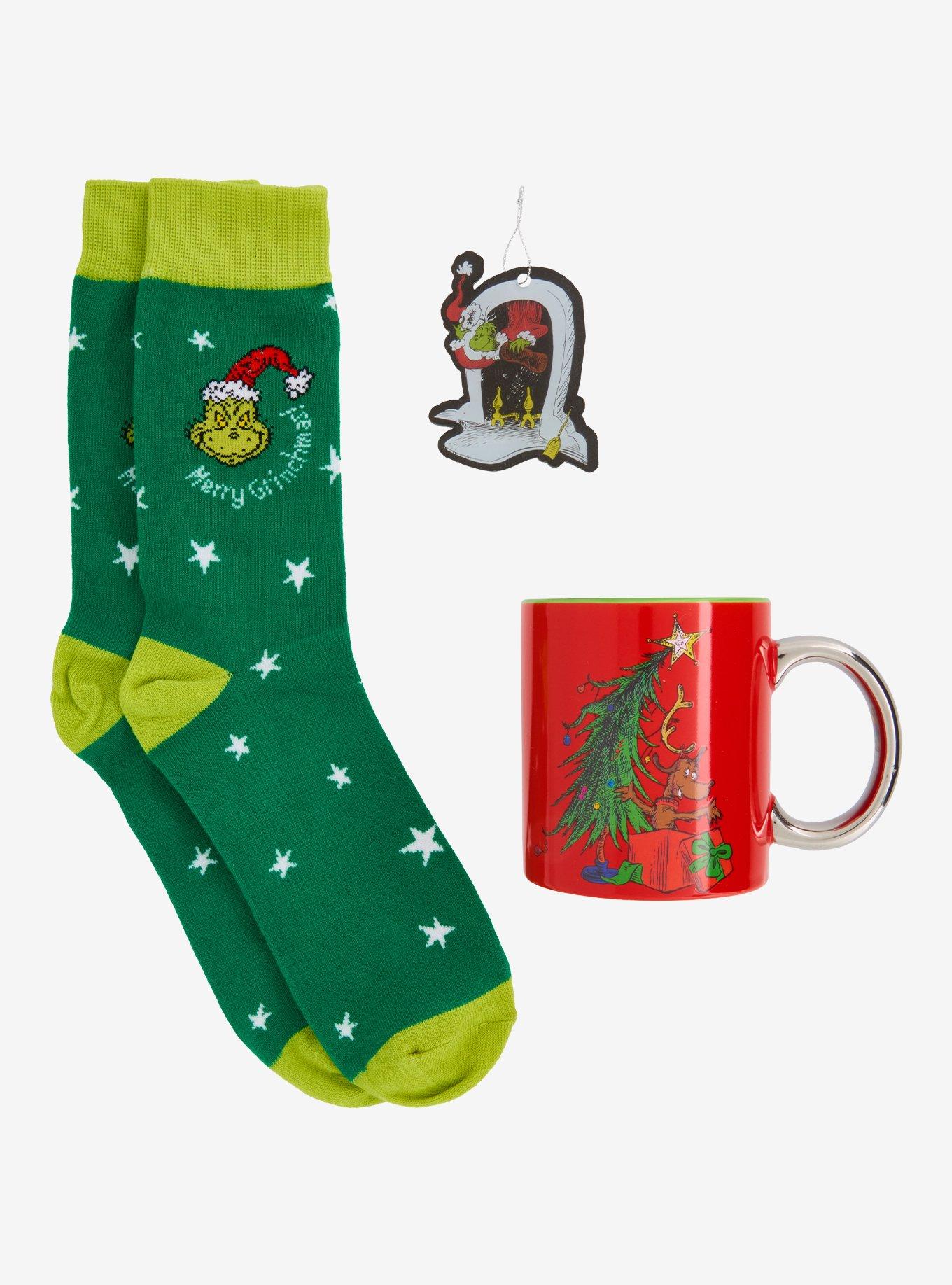 Dr. Seuss How The Grinch Stole Christmas! Holiday Gift Set, , hi-res