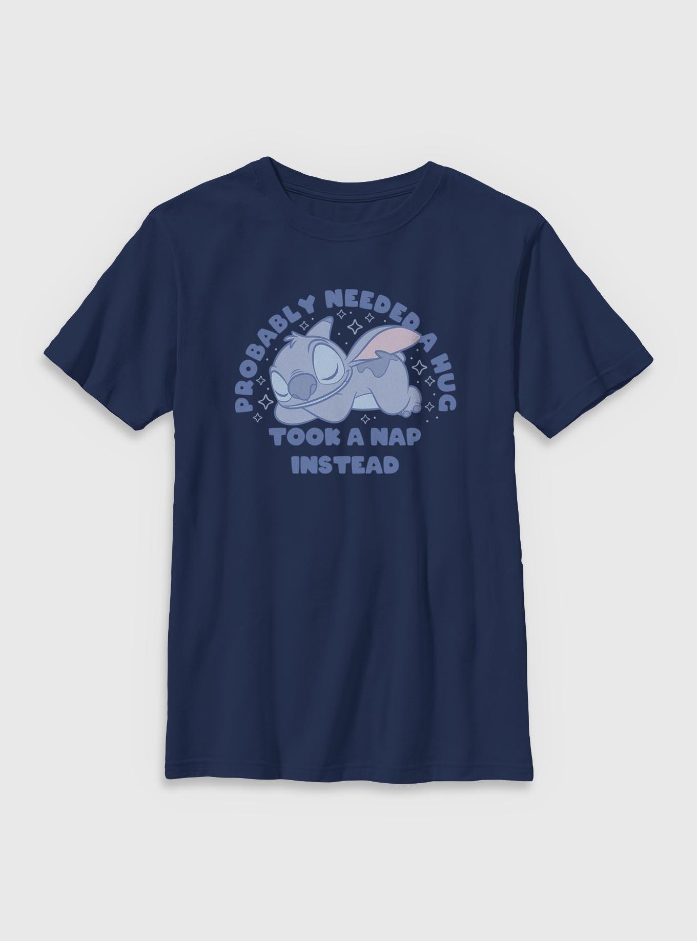 Disney Lilo & Stitch Nap Instead Youth T-Shirt, , hi-res