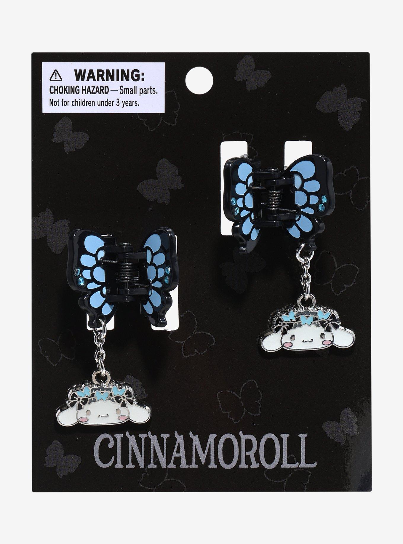 Sanrio Japan Originals Cinnamoroll Butterfly Clip Set, , hi-res