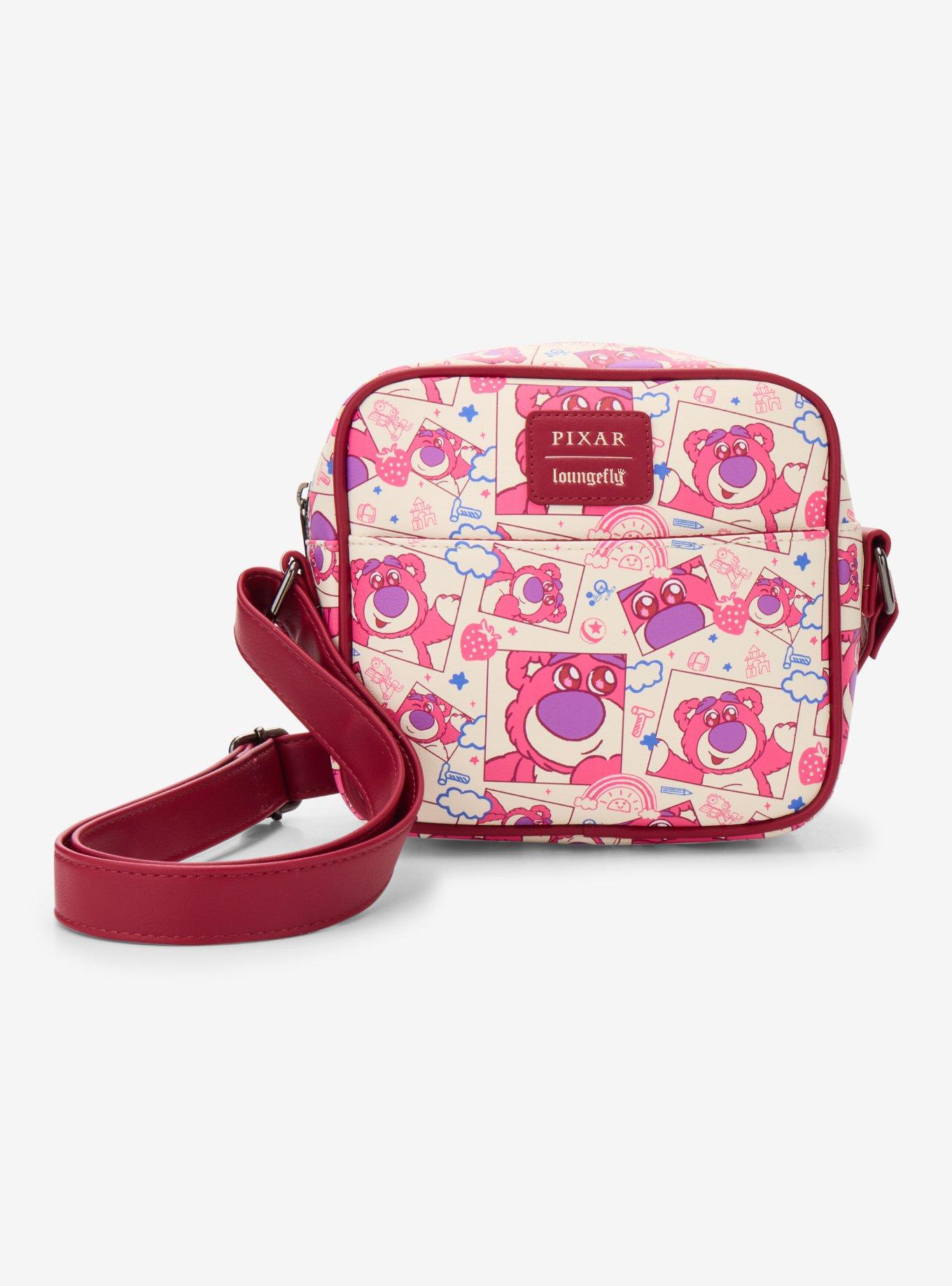Loungefly Disney Pixar Toy Story Lotso Crossbody Bag, , hi-res