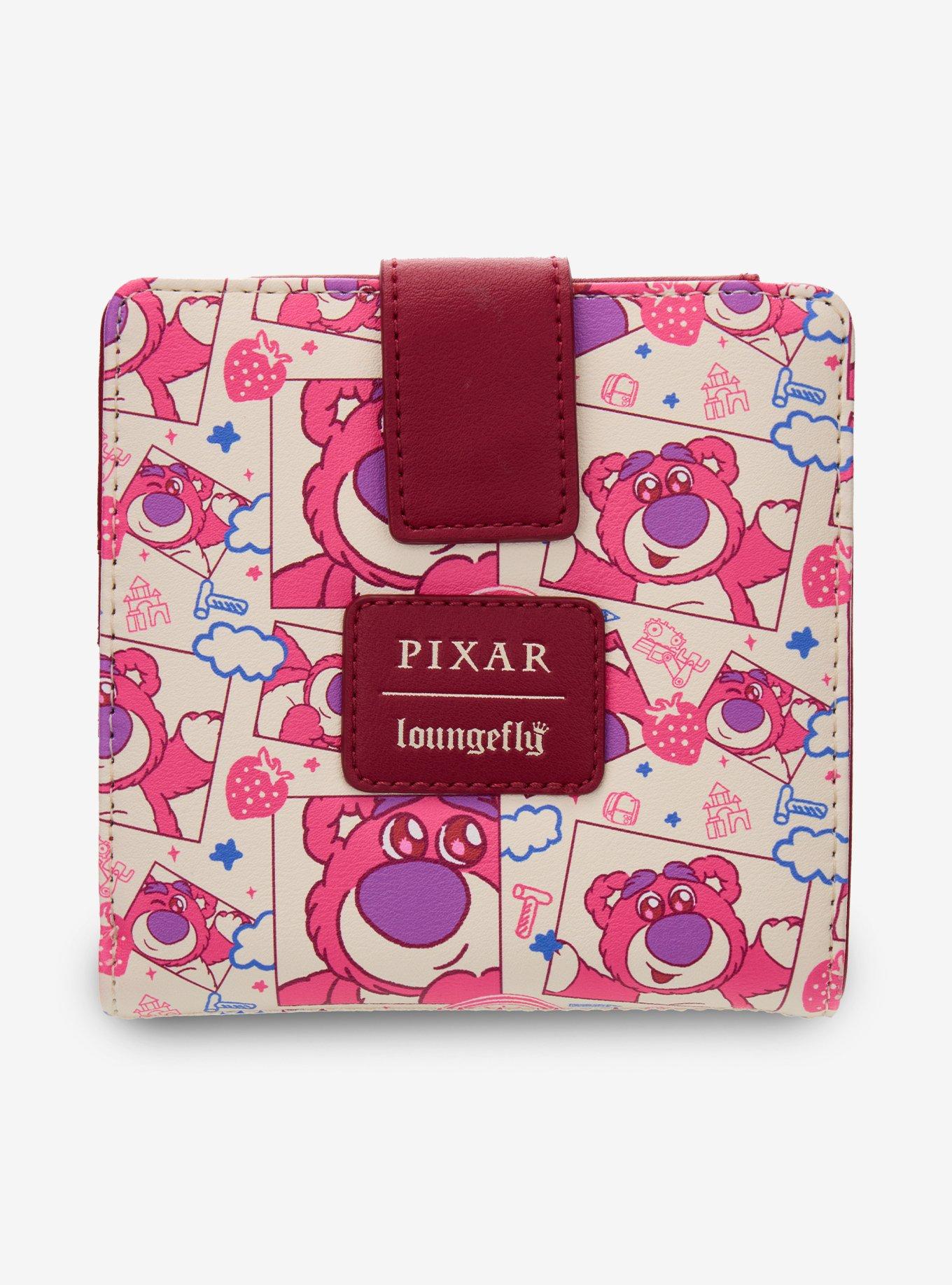 Loungefly Disney Pixar Toy Story Lotso Bifold Wallet, , hi-res