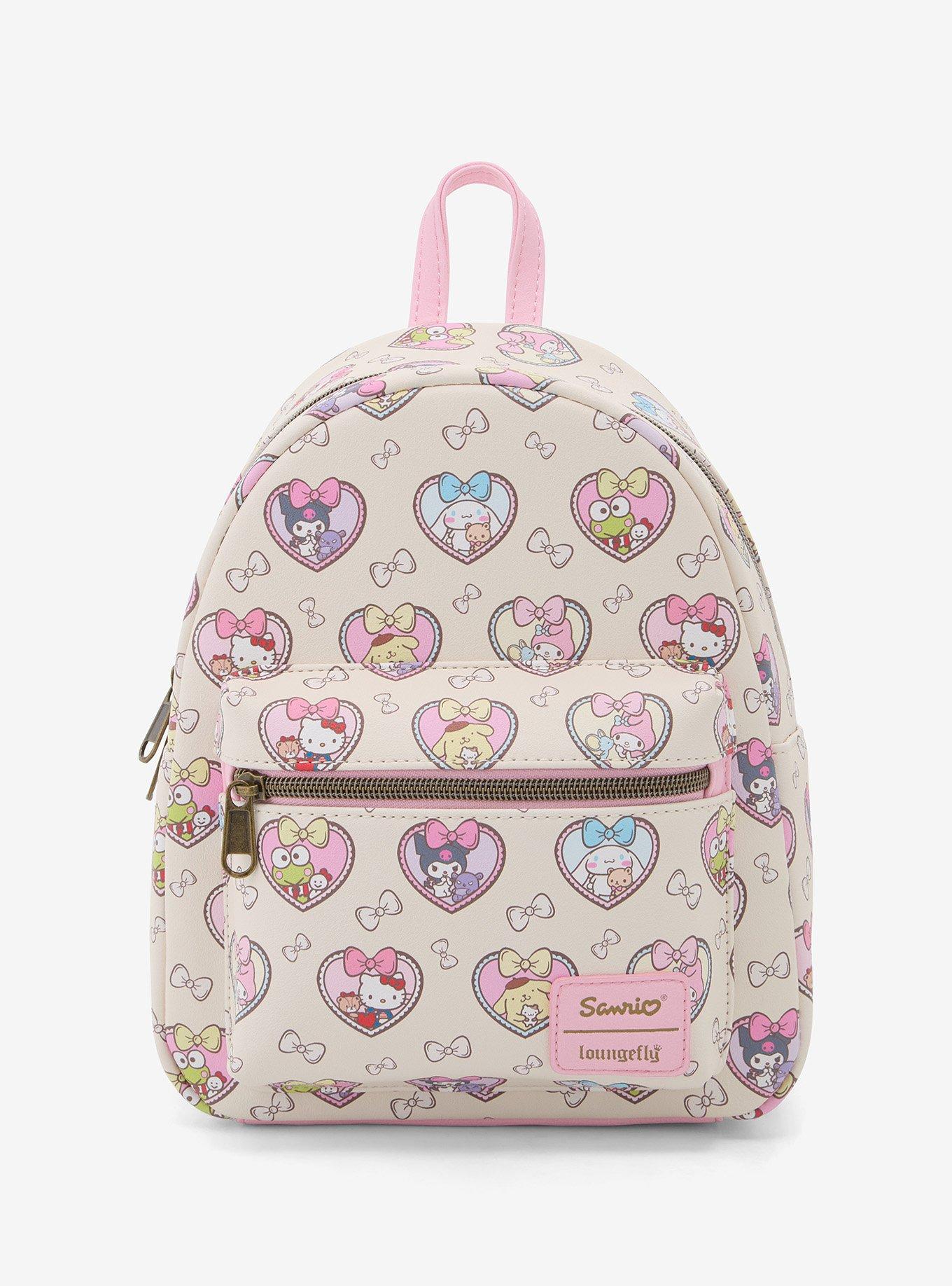 Loungefly Hello Kitty And Friends Bestie Hearts Mini Backpack, , hi-res