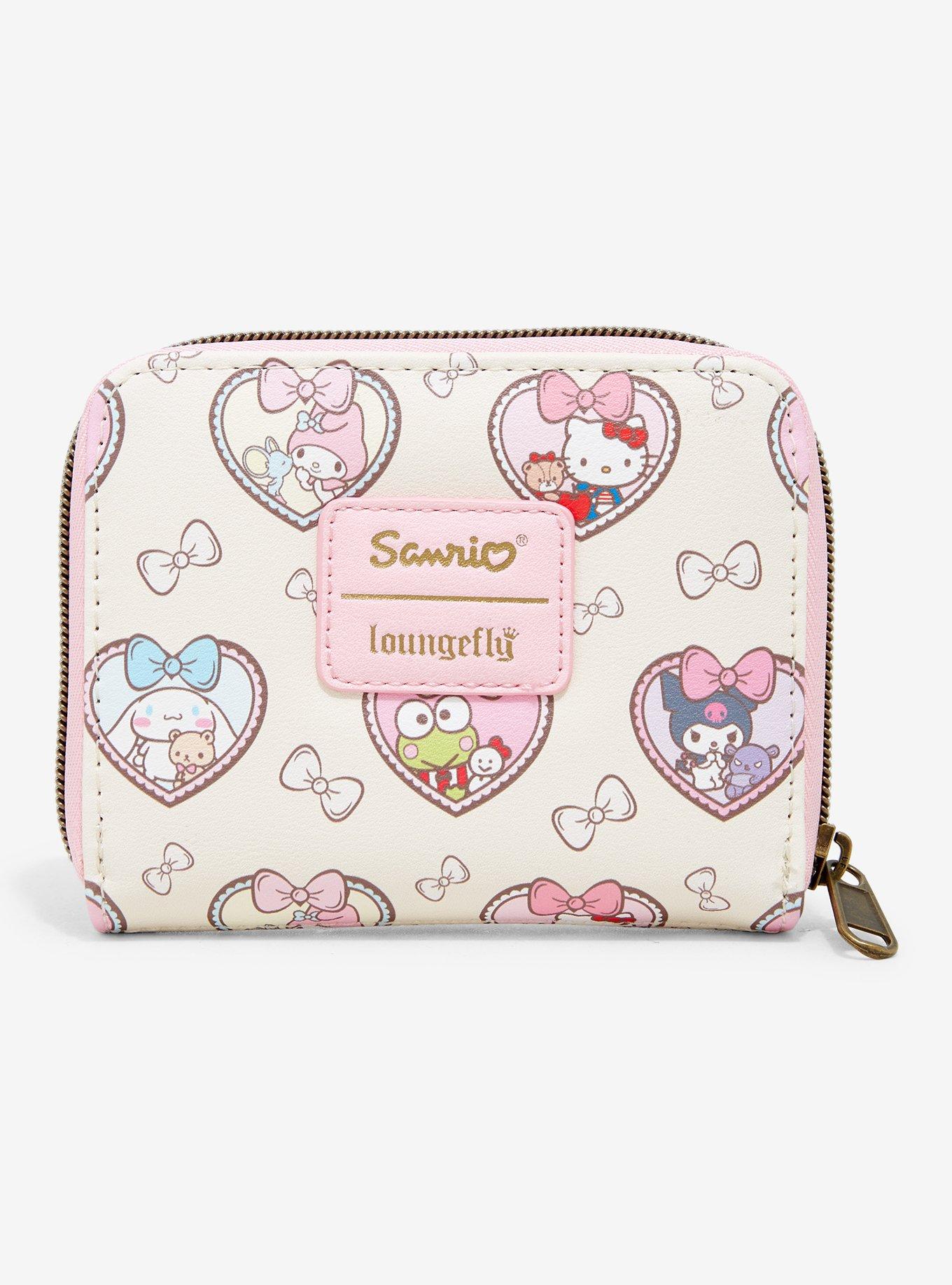 Loungefly Hello Kitty And Friends Bestie Hearts Mini Backpack - NWT Amazon.com: Loungefly Sanrio Hello Kitty & Friends Color  main image 3
