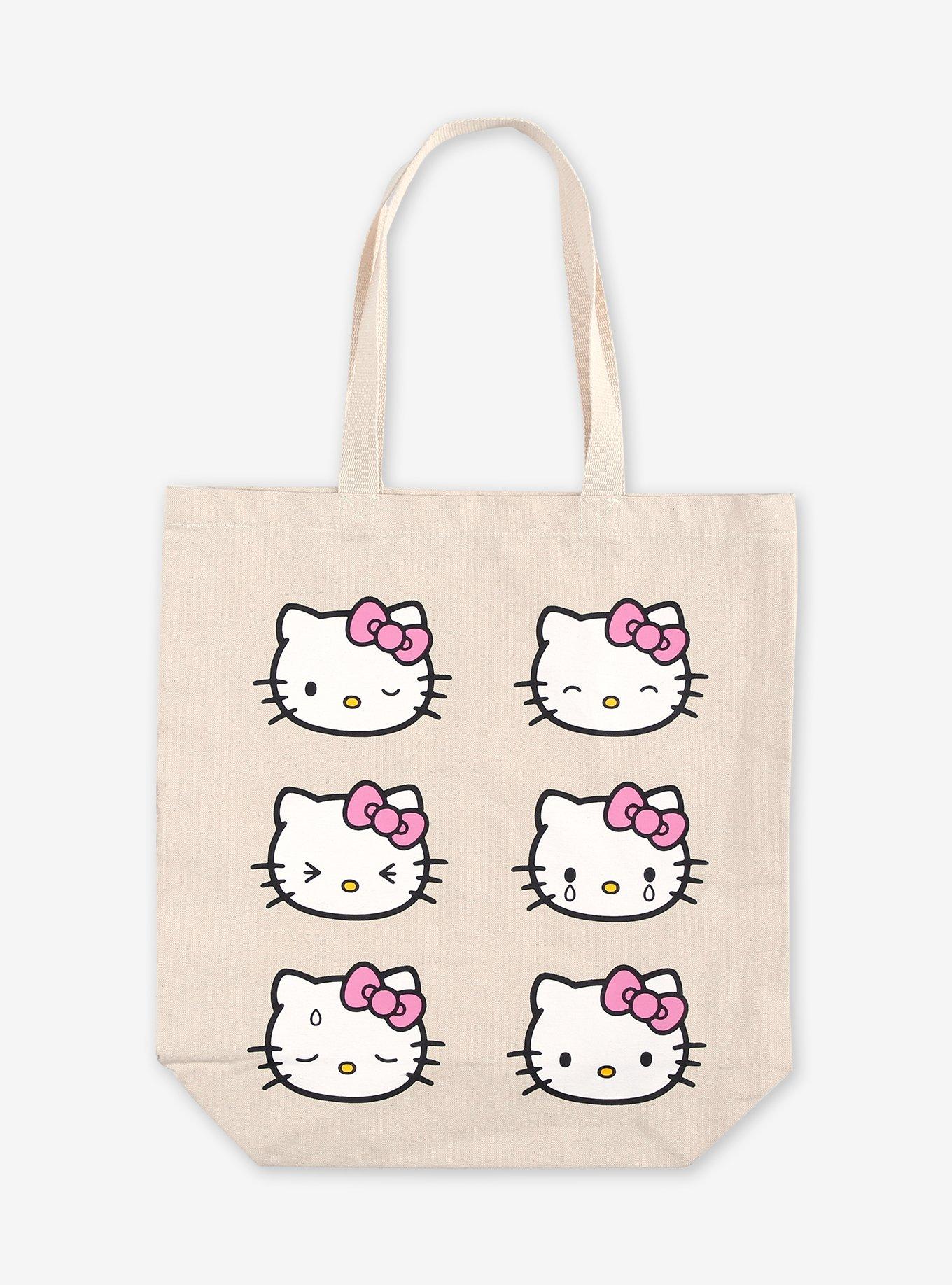 Hello Kitty Faces Tote Bag | Hot Topic