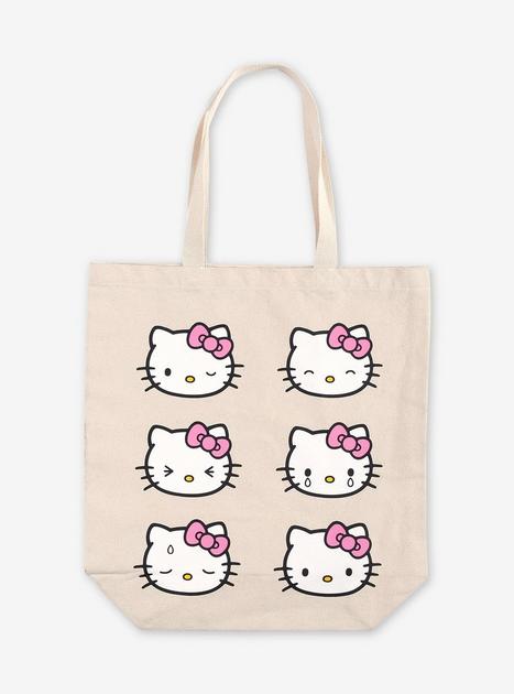 Hello Kitty Faces Tote Bag | Hot Topic