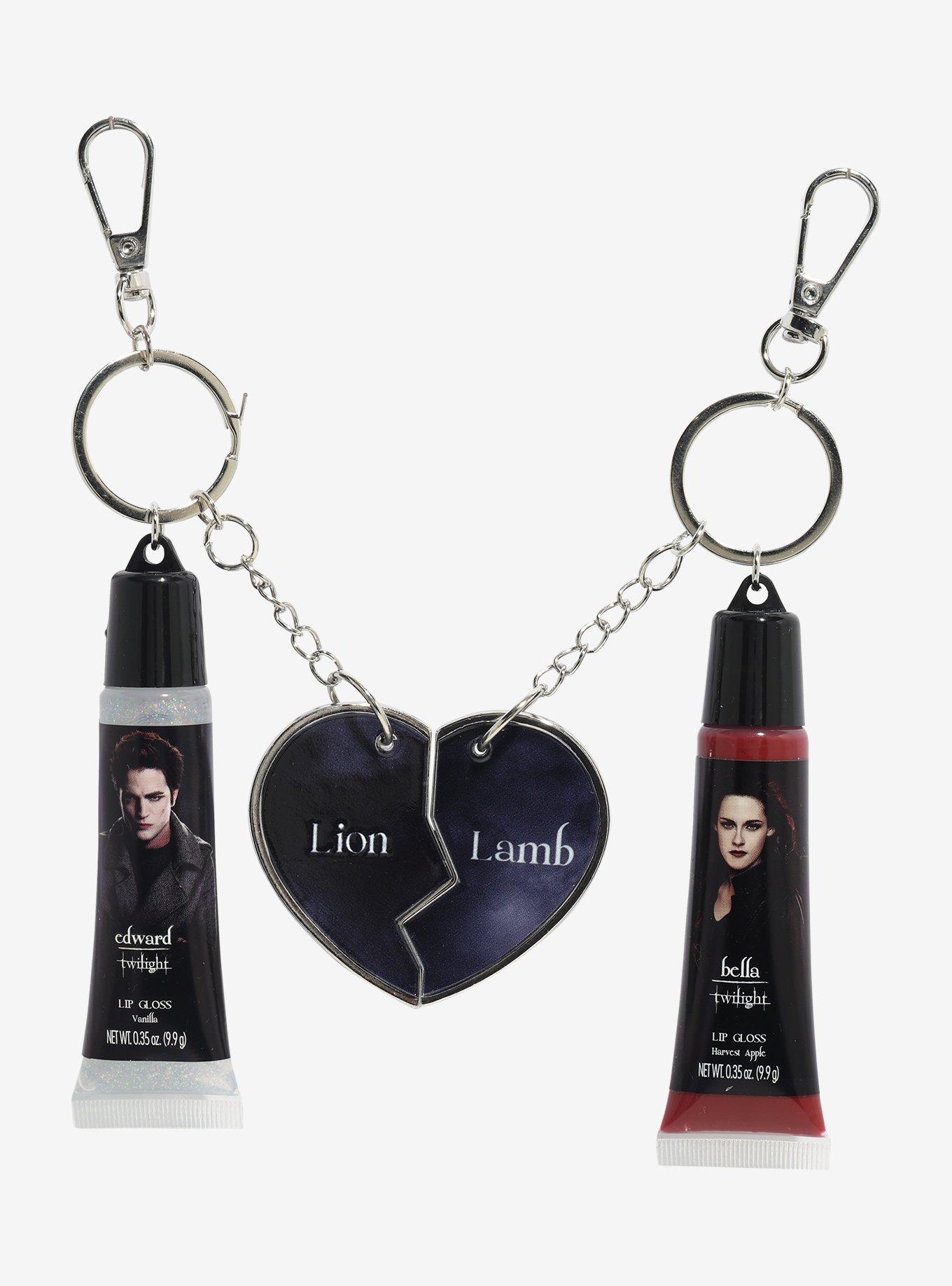 The Twilight Saga Lip Gloss Key Chain Set, , hi-res