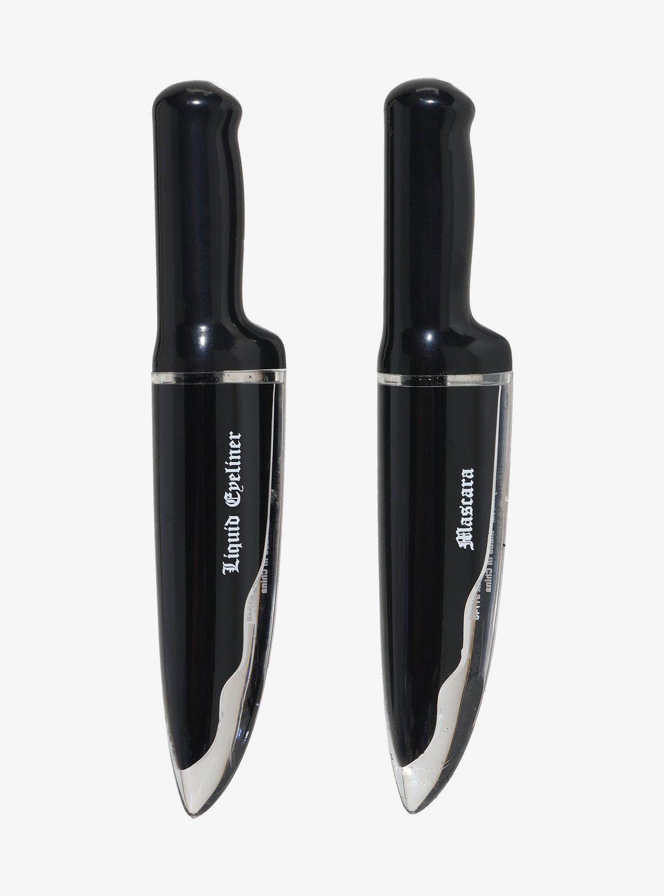 Knife Liquid Eyeline & Mascara Set, , hi-res