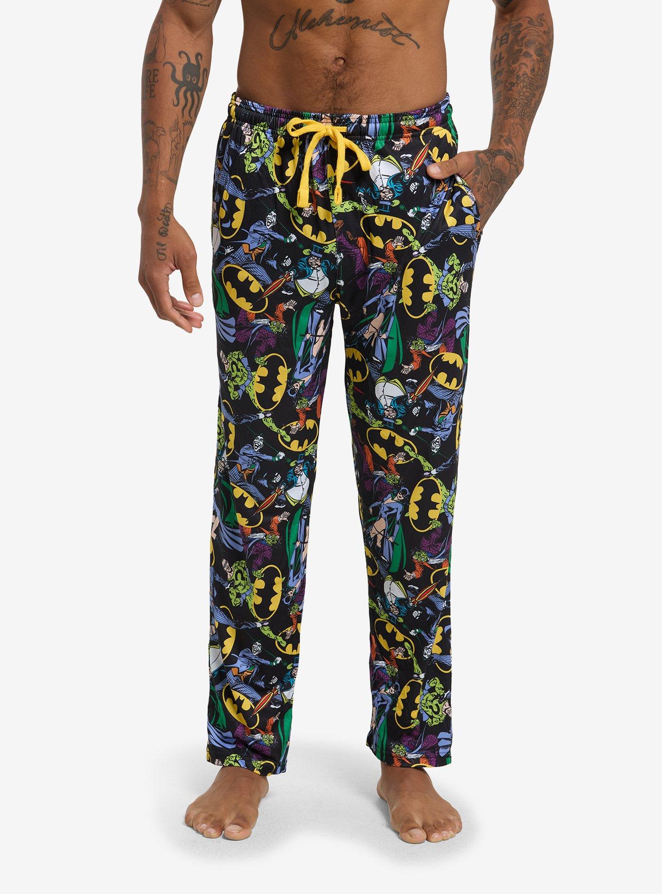 DC Comics Batman Villains Pajama Pants, , hi-res