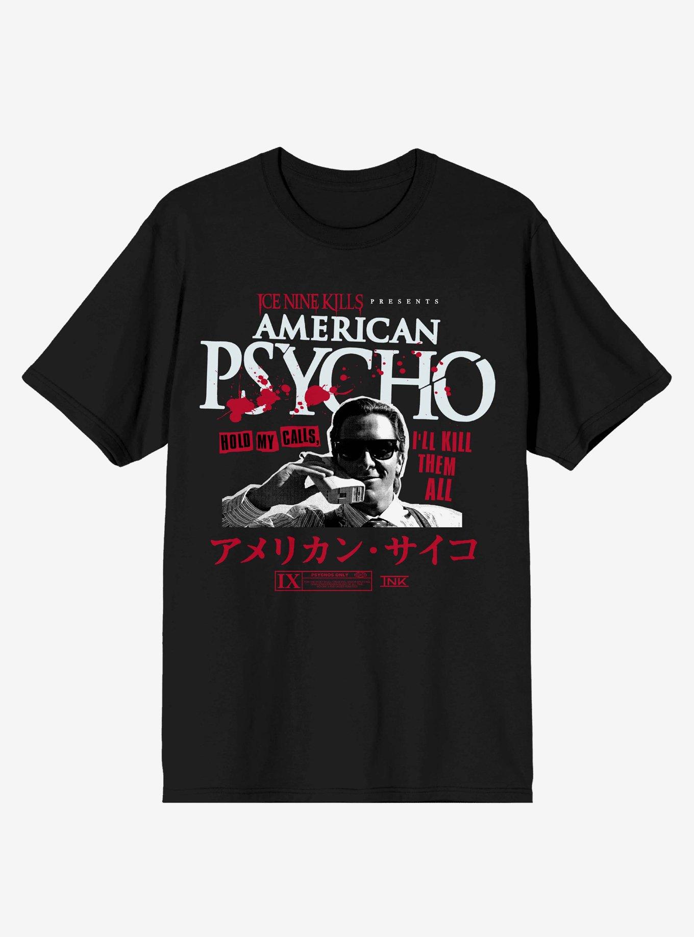 Ice Nine Kills X American Psycho T-Shirt, , hi-res