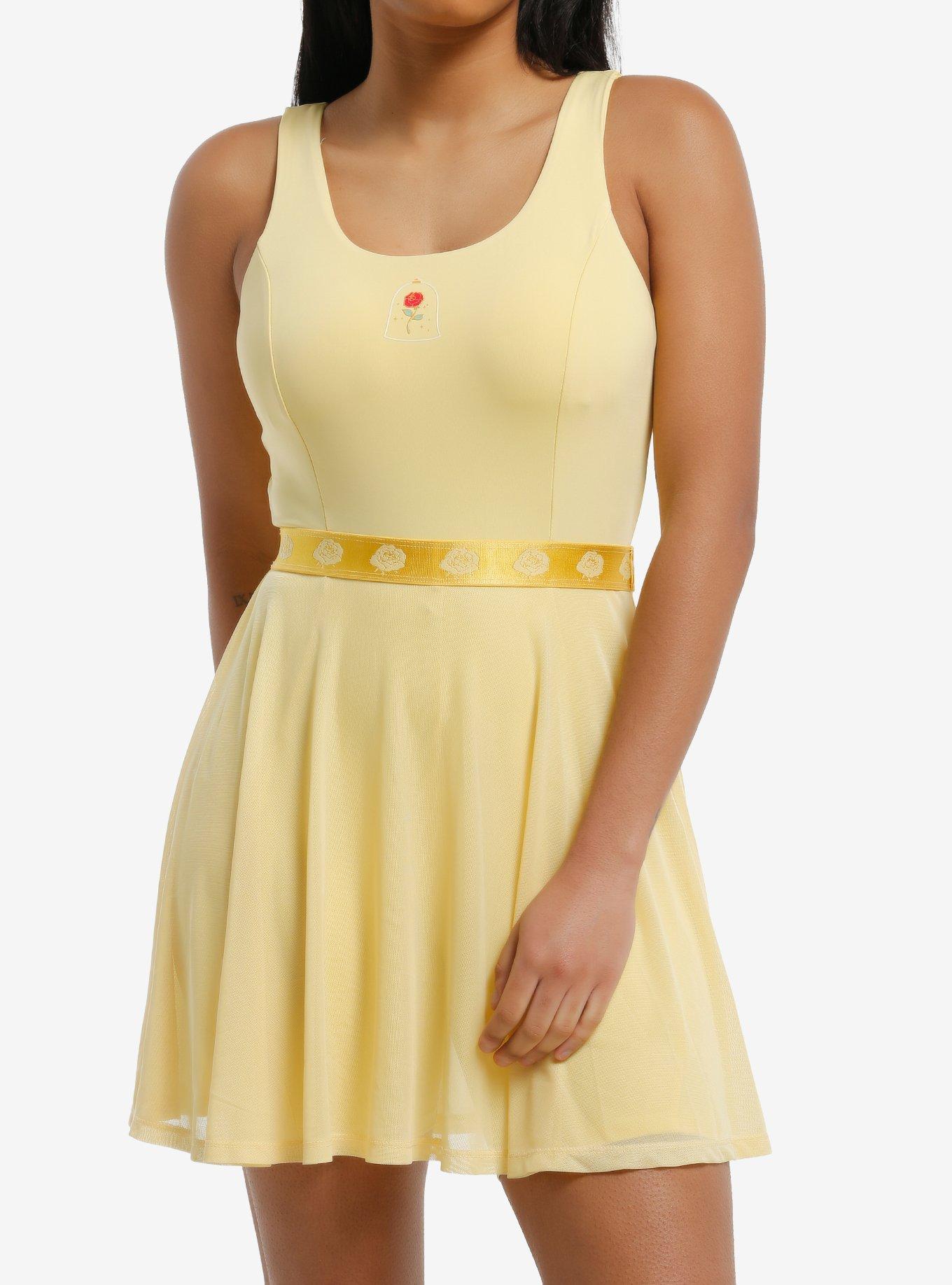 Her Universe Disney Beauty And The Beast Belle Athletic Dress Her Universe Exclusive, , hi-res