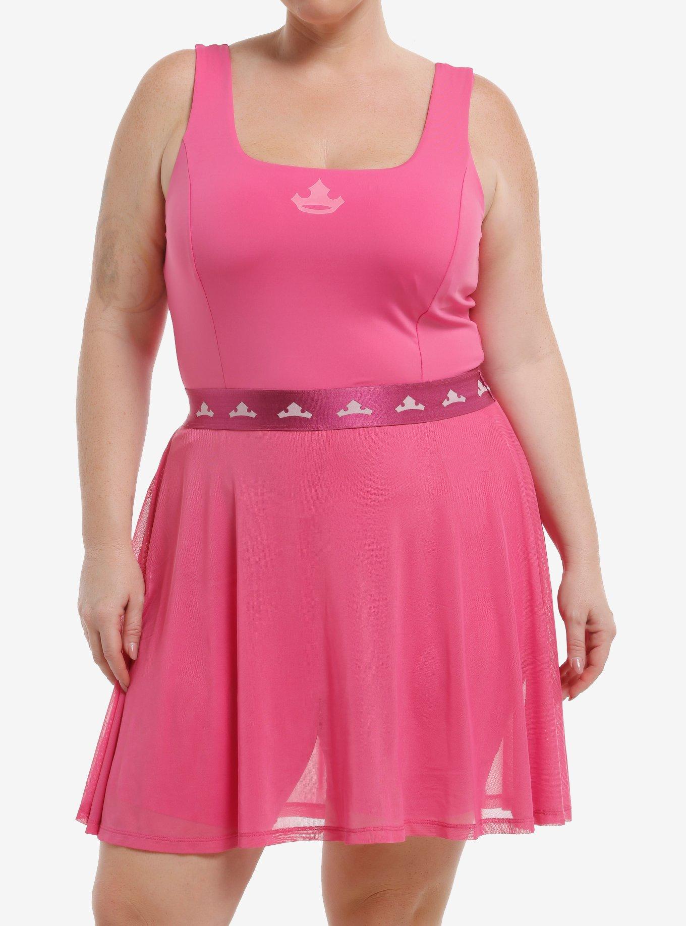 Her Universe Disney Sleeping Beauty Aurora Athletic Dress Plus Size Her Universe Exclusive, , hi-res