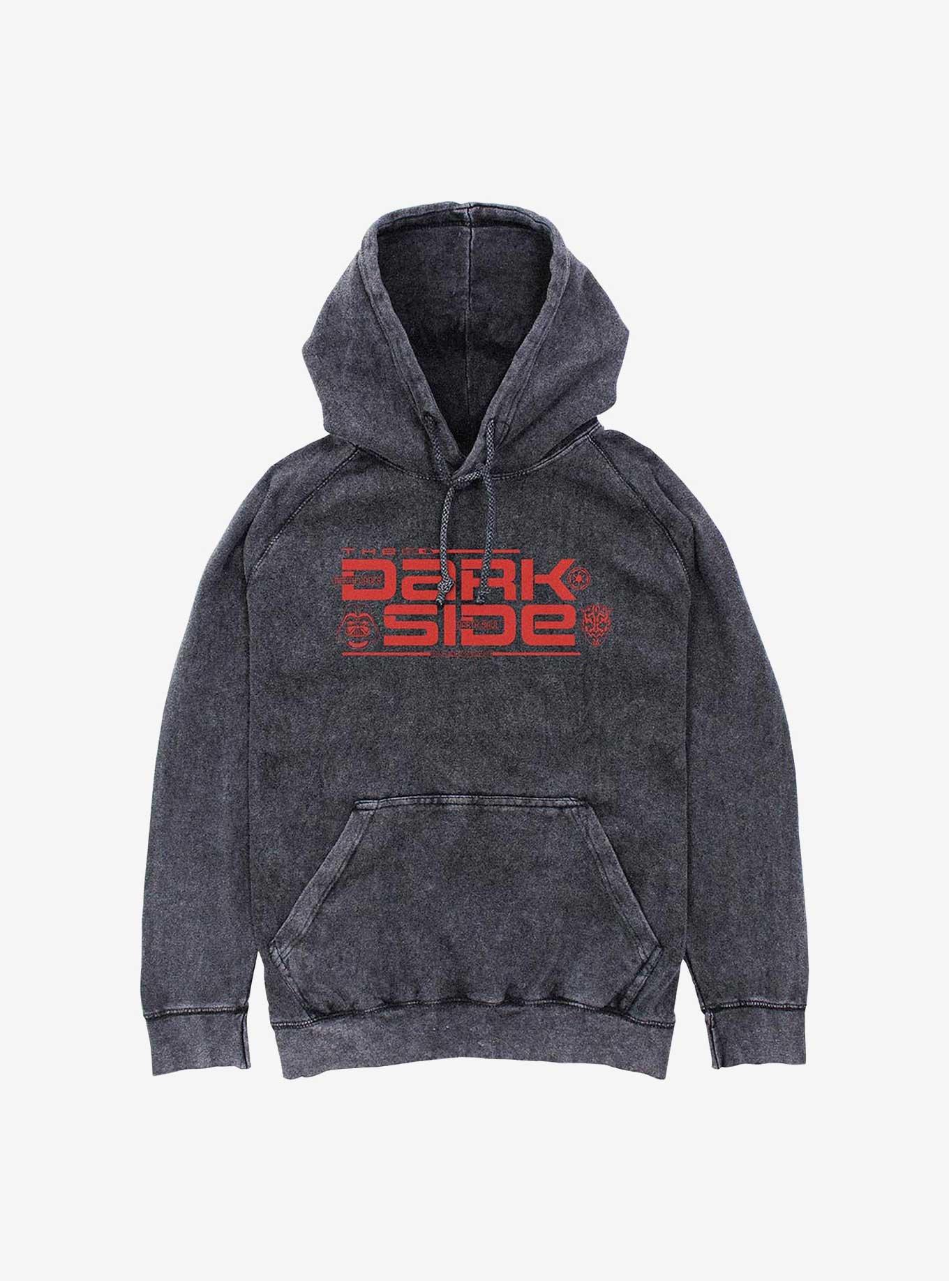 Star Wars Dark Maul Vader Mineral Wash Hoodie