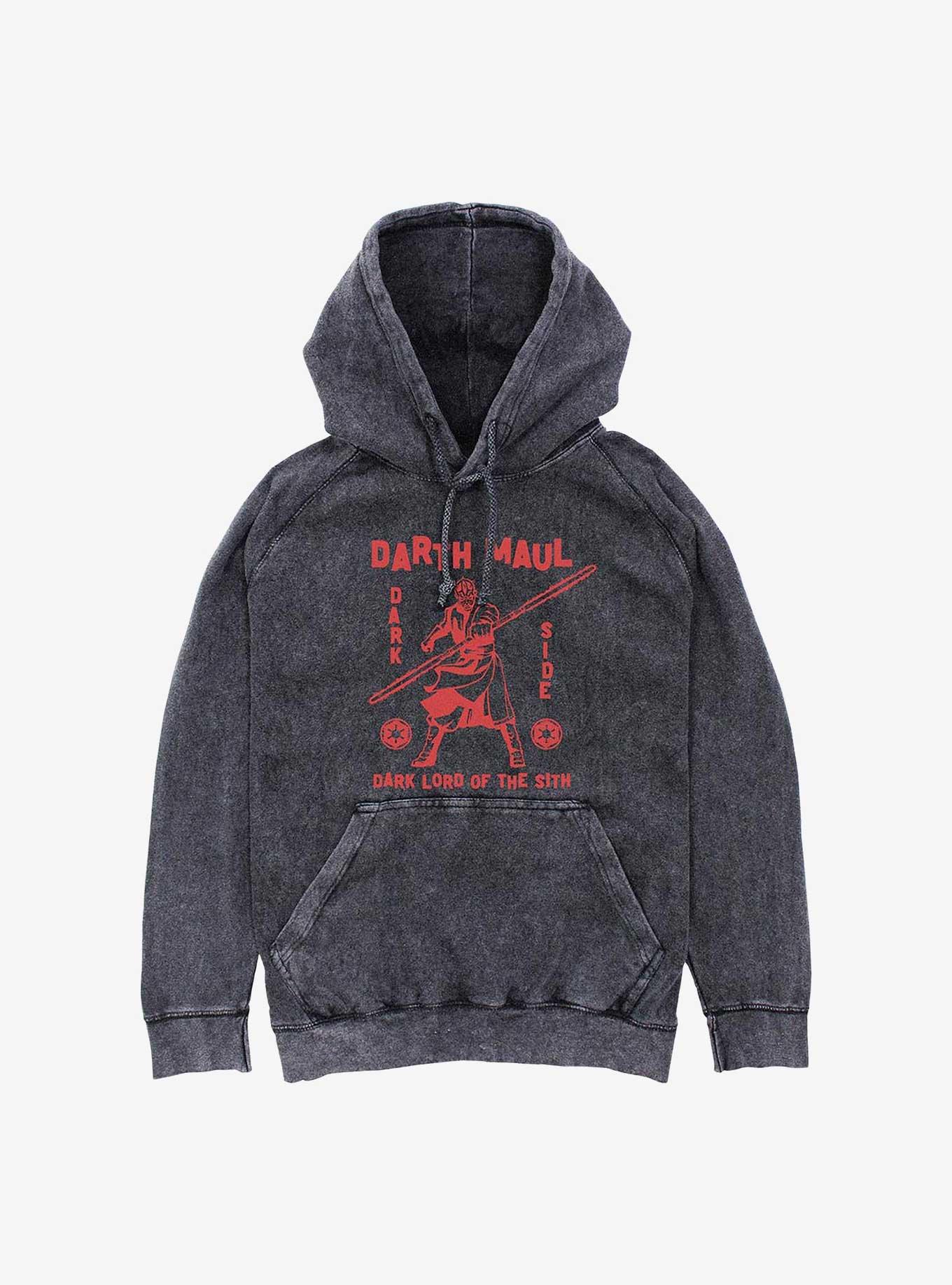 Star Wars Maul Brawl Mineral Wash Hoodie