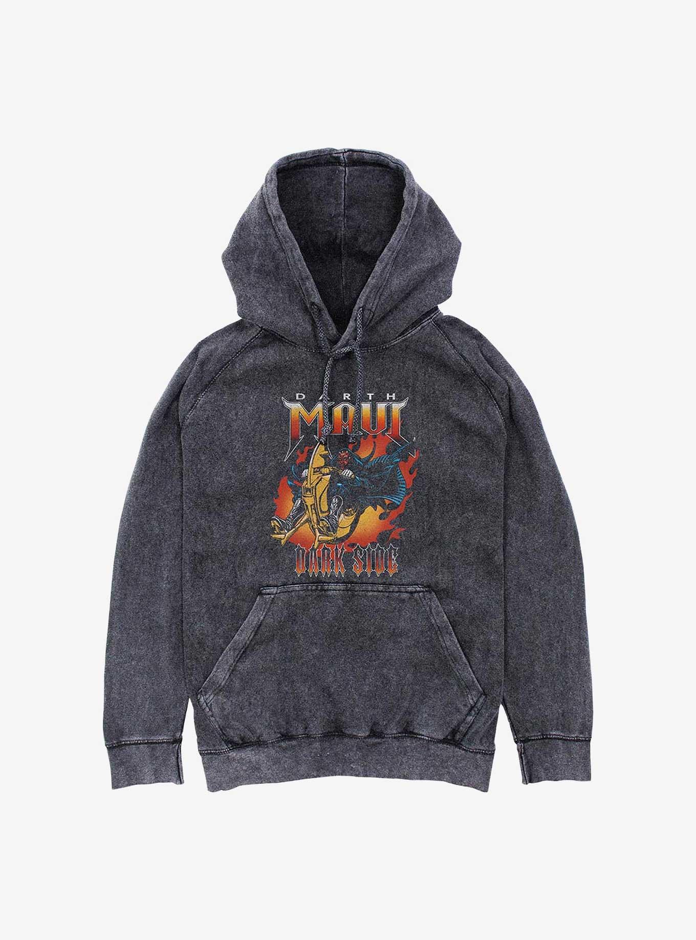 Star Wars Sith Flame Mineral Wash Hoodie, , hi-res