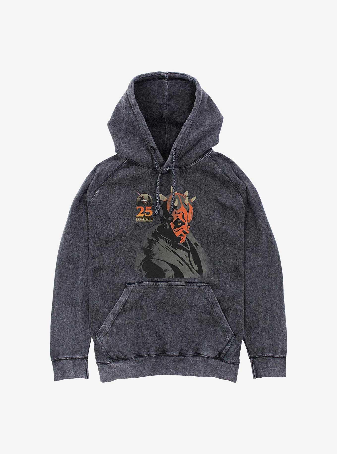 Star Wars Sith Darth Maul Mineral Wash Hoodie, , hi-res