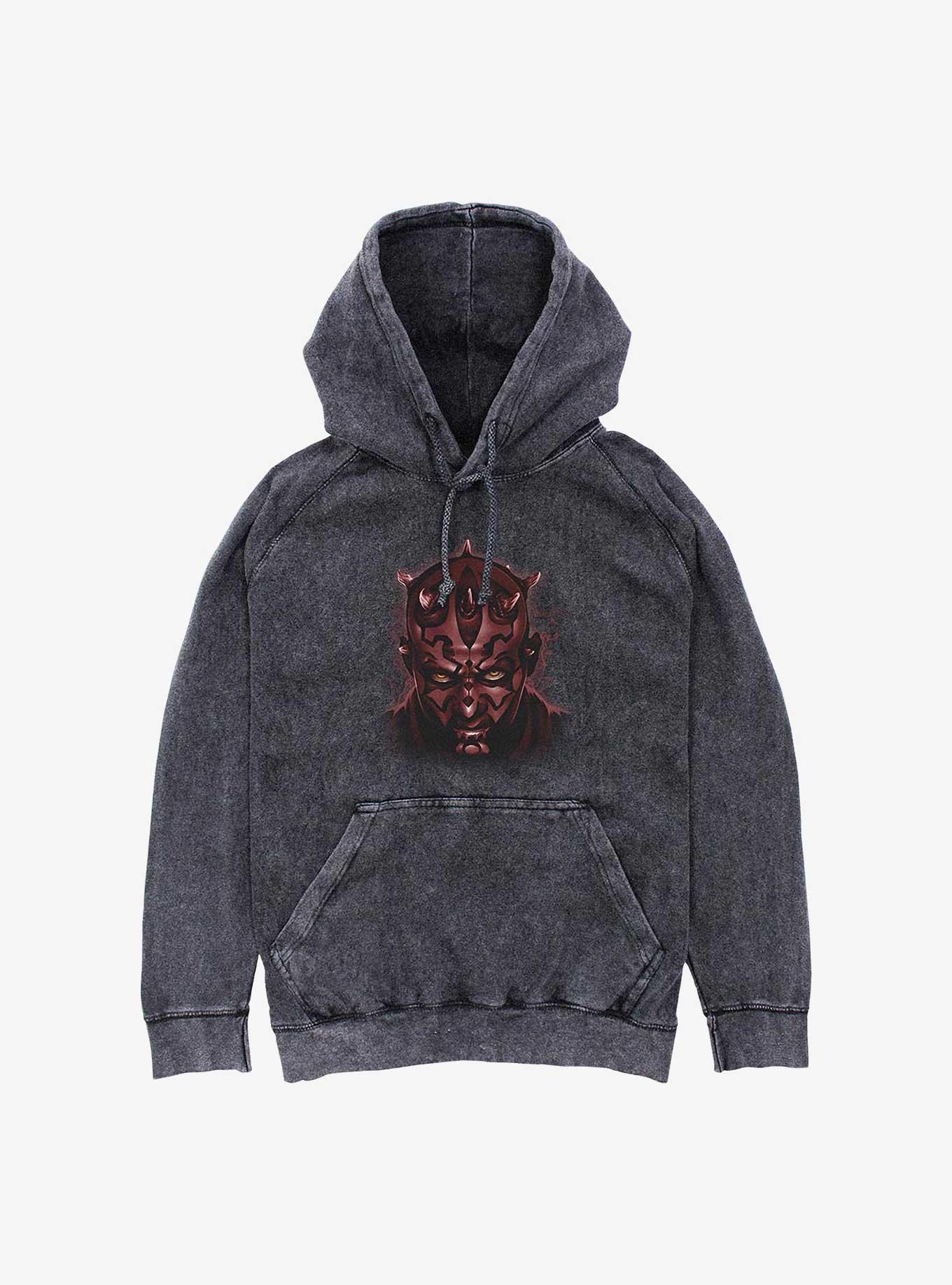 Star Wars Darth Maul Mineral Wash Hoodie, , hi-res