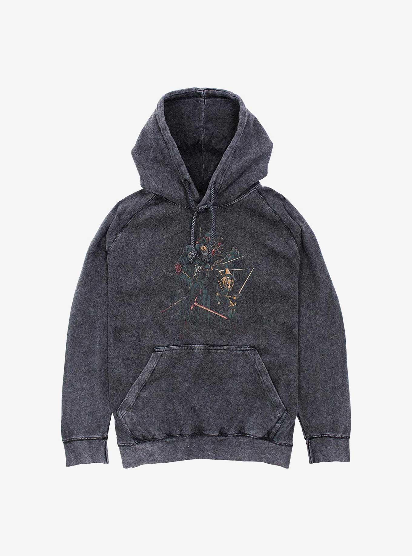 Star Wars Darkside Baddies Mineral Wash Hoodie, , hi-res