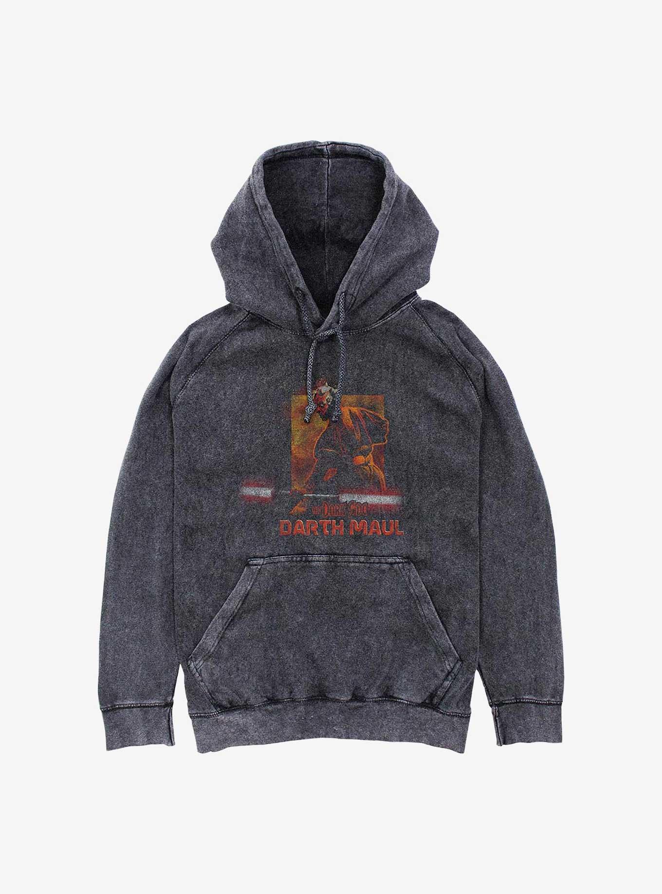 Star Wars Darth Maul Dark Side Mineral Wash Hoodie, , hi-res