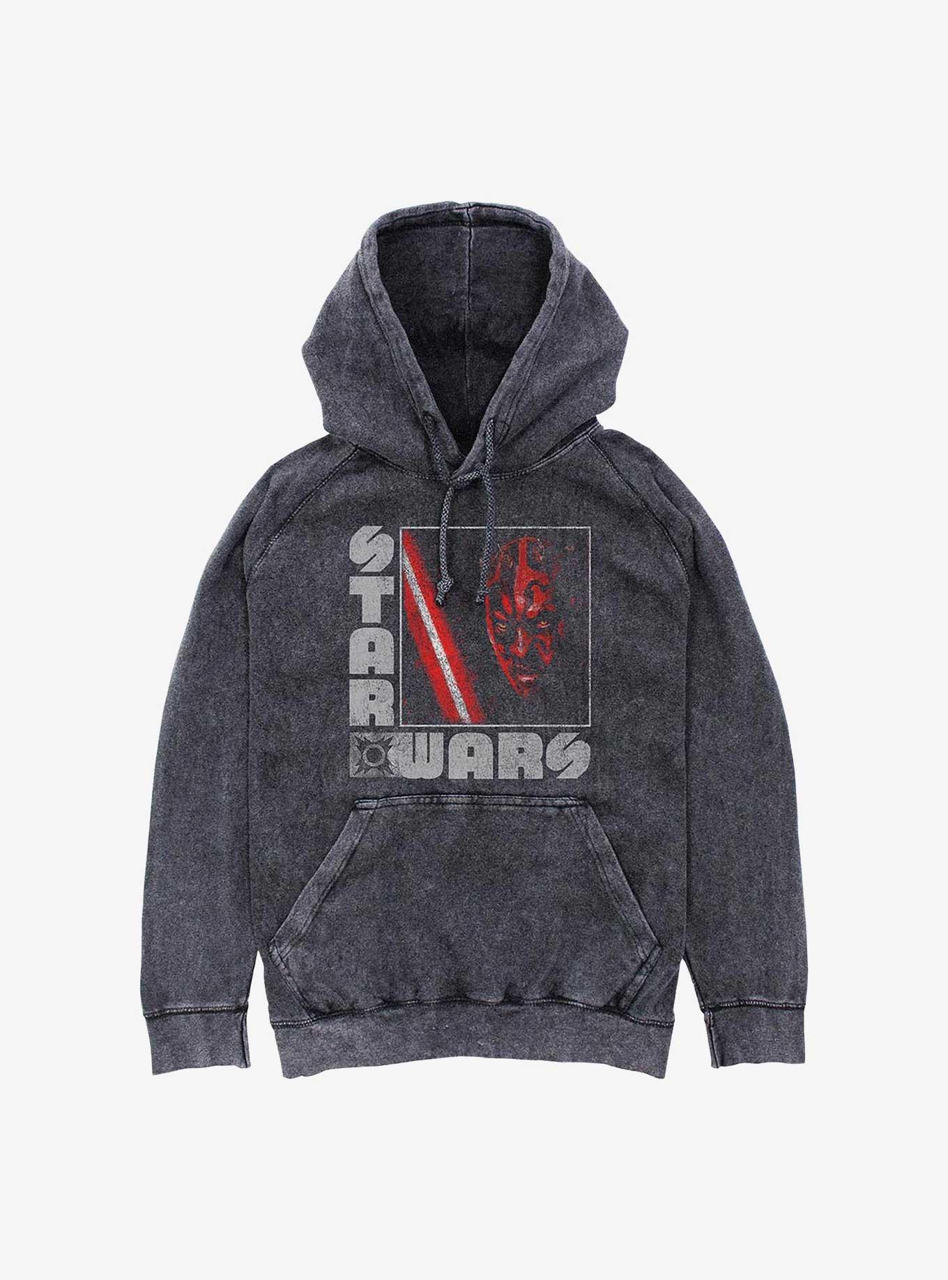 Star Wars Maulrats Mineral Wash Hoodie, , hi-res