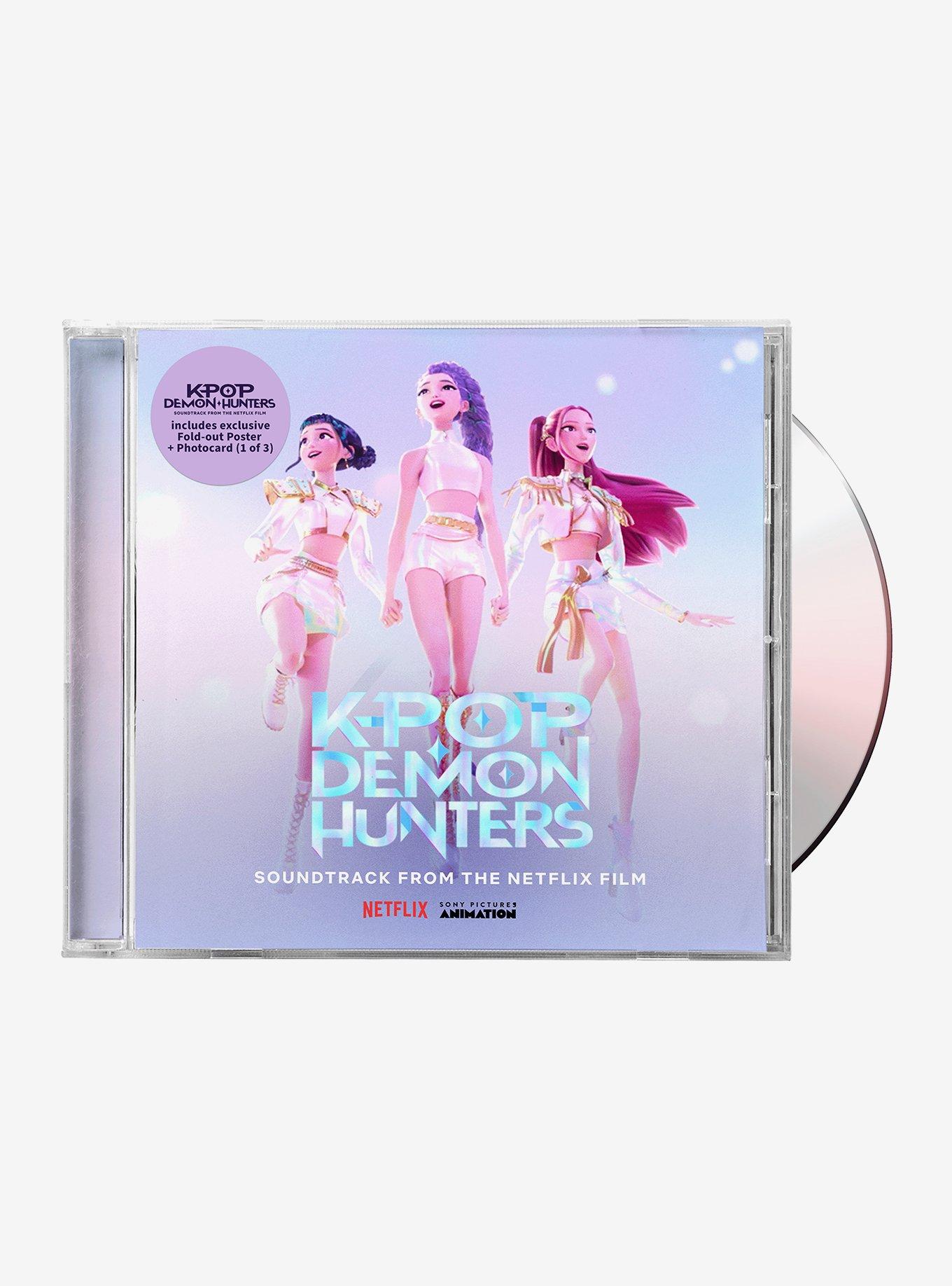 KPop Demon Hunters Film Soundtrack CD | Hot Topic