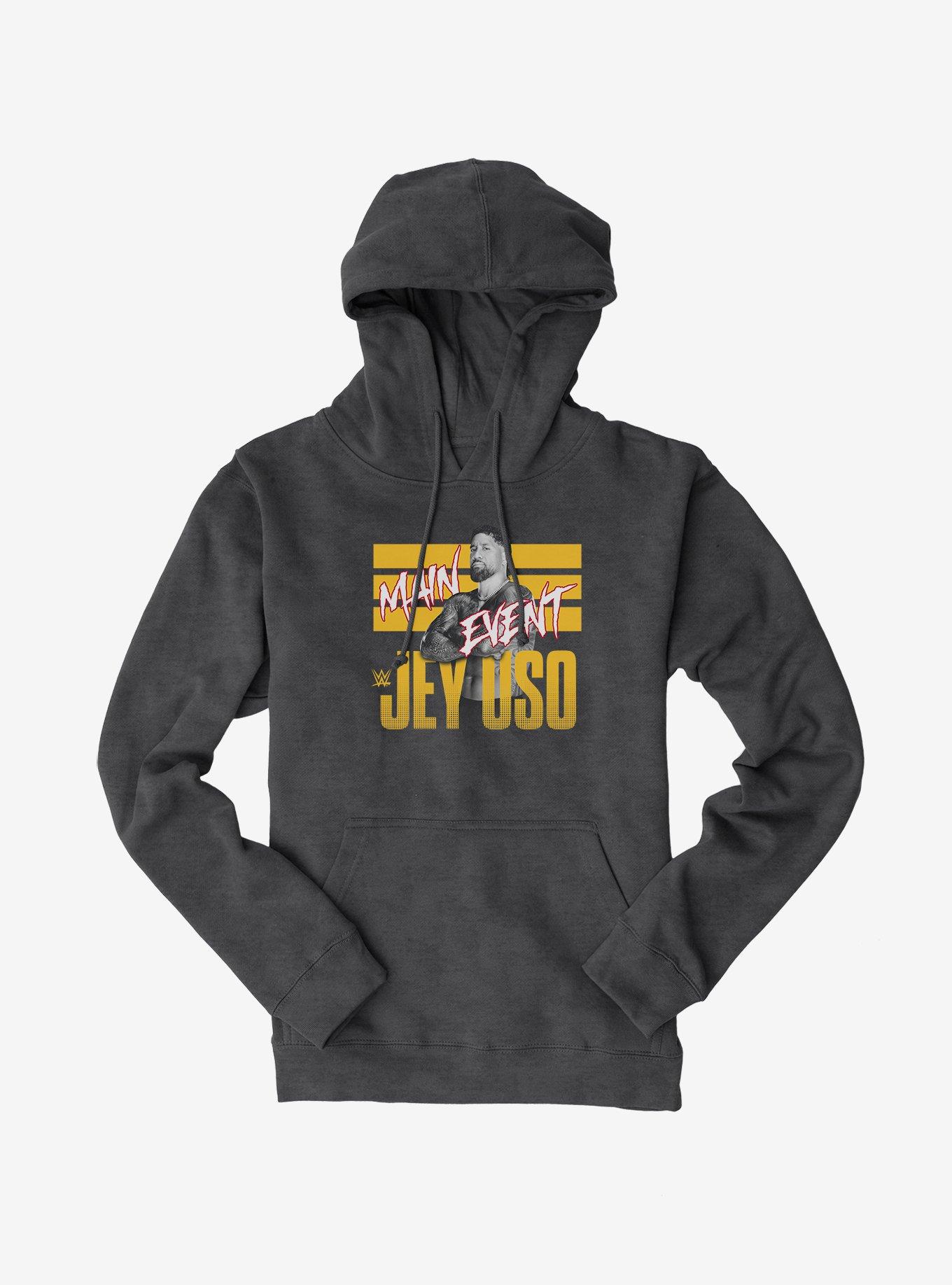 WWE Jey Uso Main Event Hoodie, , hi-res