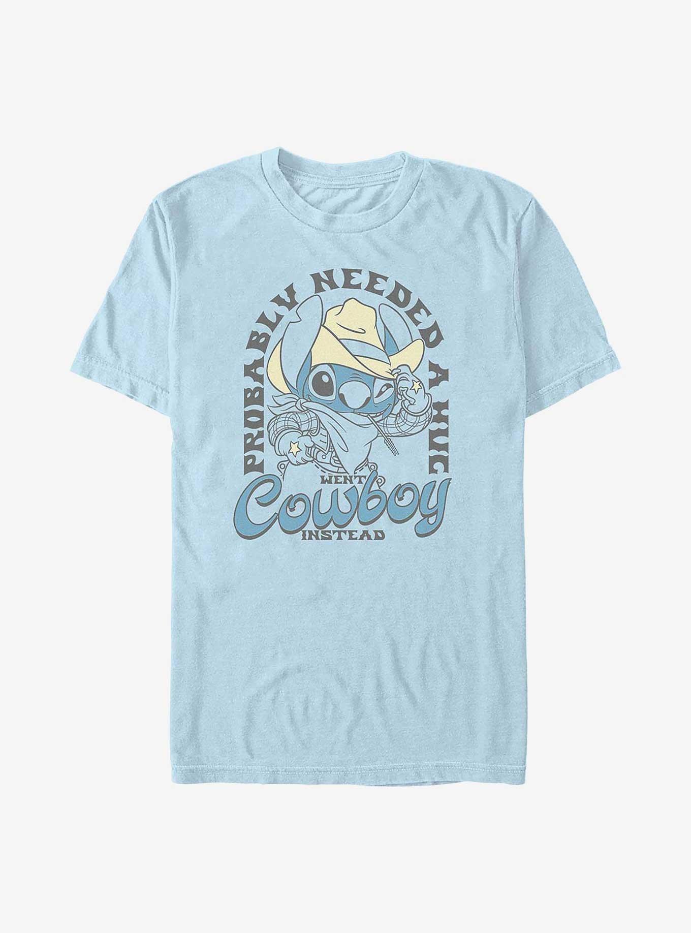 Disney Lilo & Stitch Went Cowboy T-Shirt