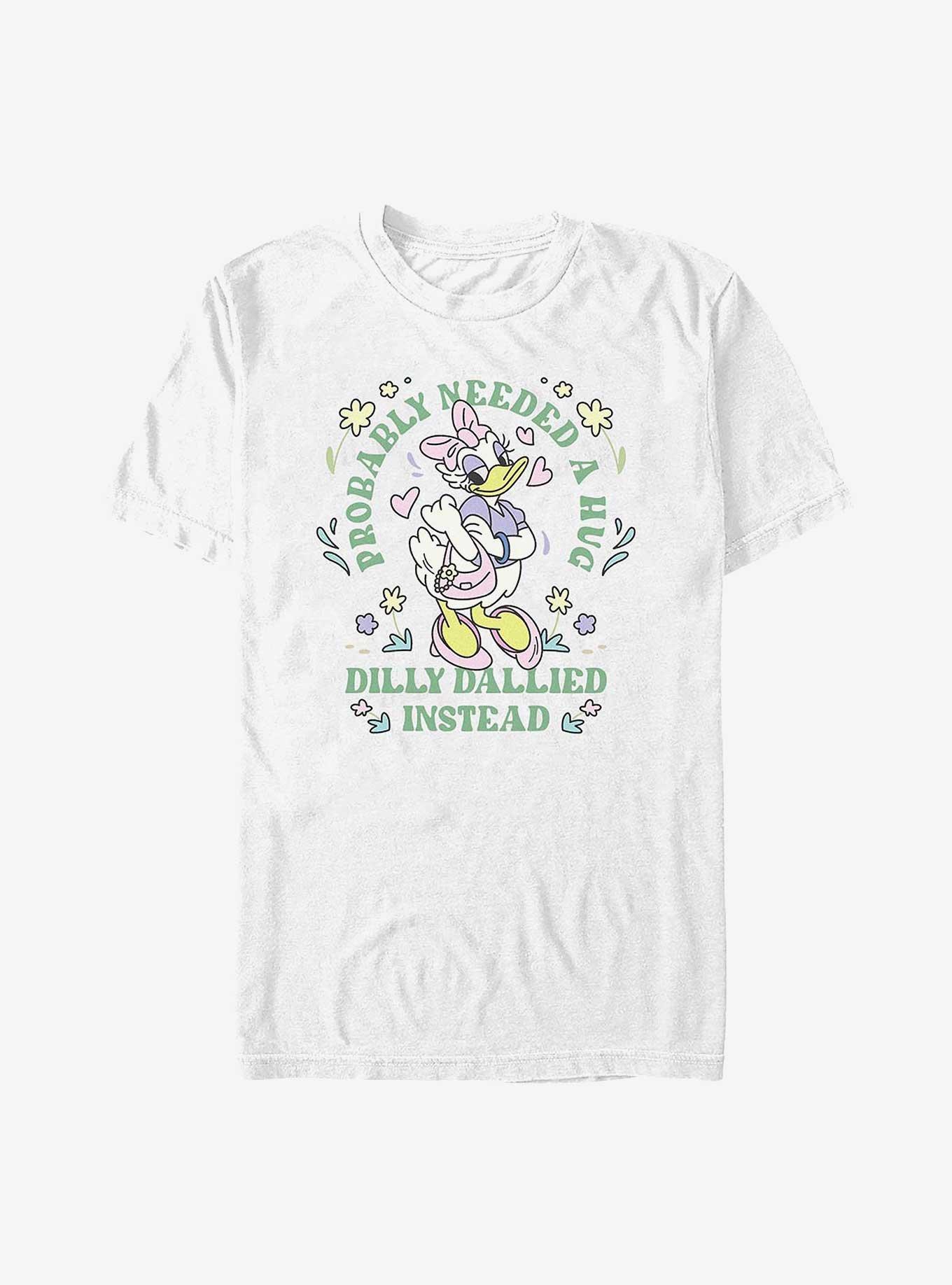 Disney Mickey Mouse Daisy Duck Needed A Hug T-Shirt, WHITE, hi-res