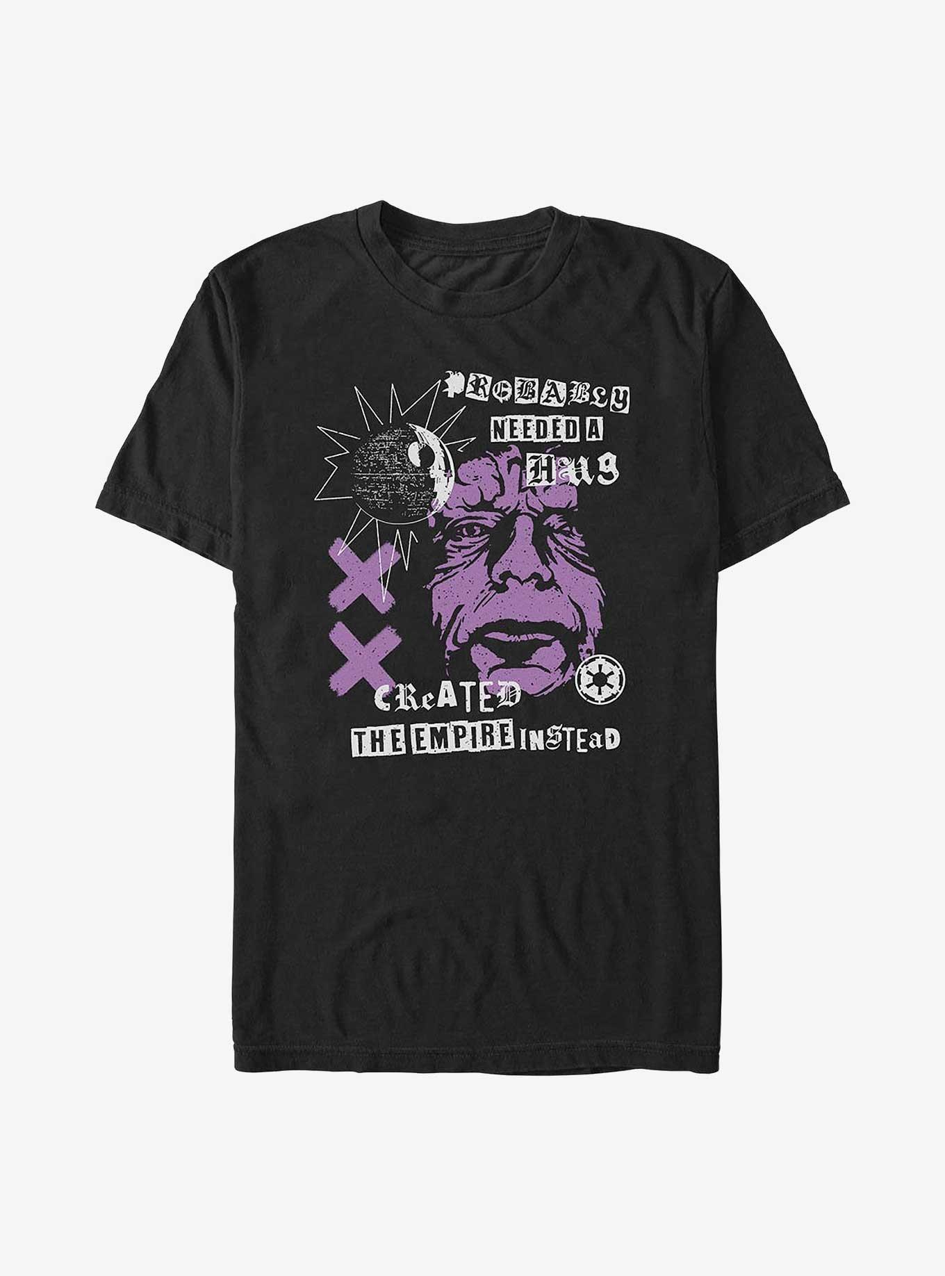 Star Wars Palpatine Needed A Hug T-Shirt