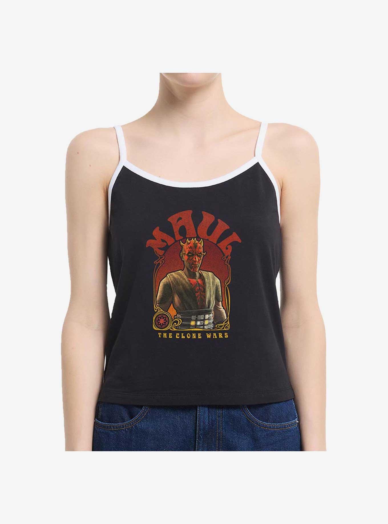 Star Wars The Clone Wars Maul Nouveau Girls Cami, BLACK, hi-res